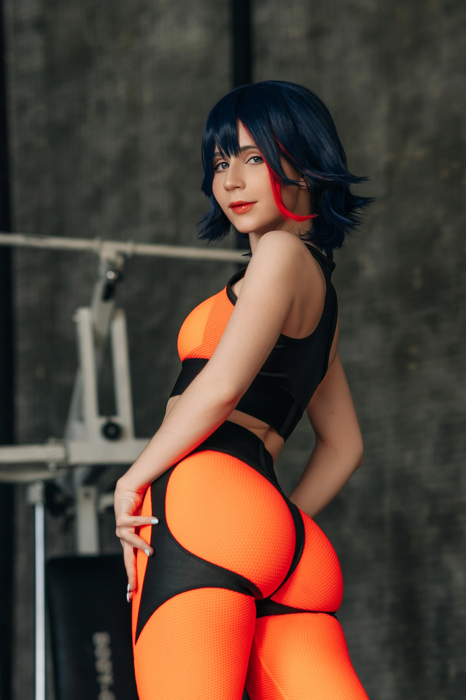 图片[4]-Hackee Ryuko Matoi Gym-COS世界