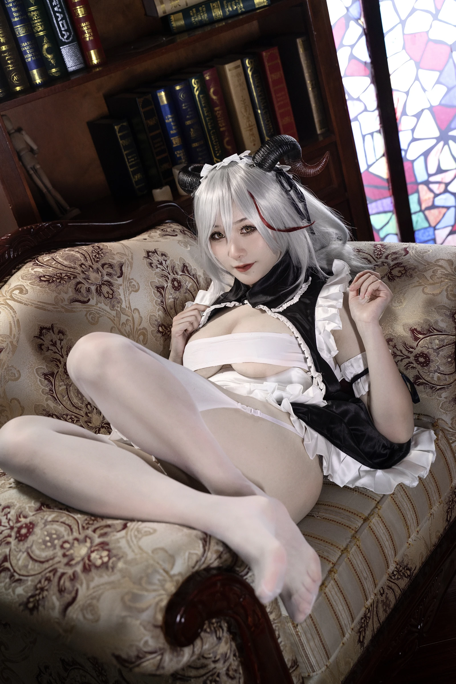 图片[2]-性感Coser三刀刀Miido 埃吉尔-COS世界
