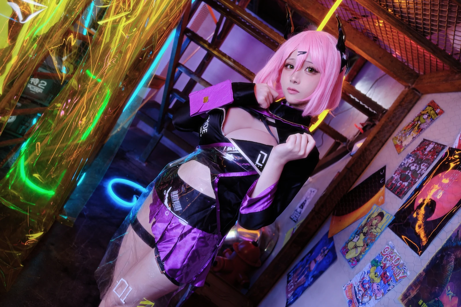 图片[4]-幼愛youmeko 泰丝 TESS Set Erophone-COS世界