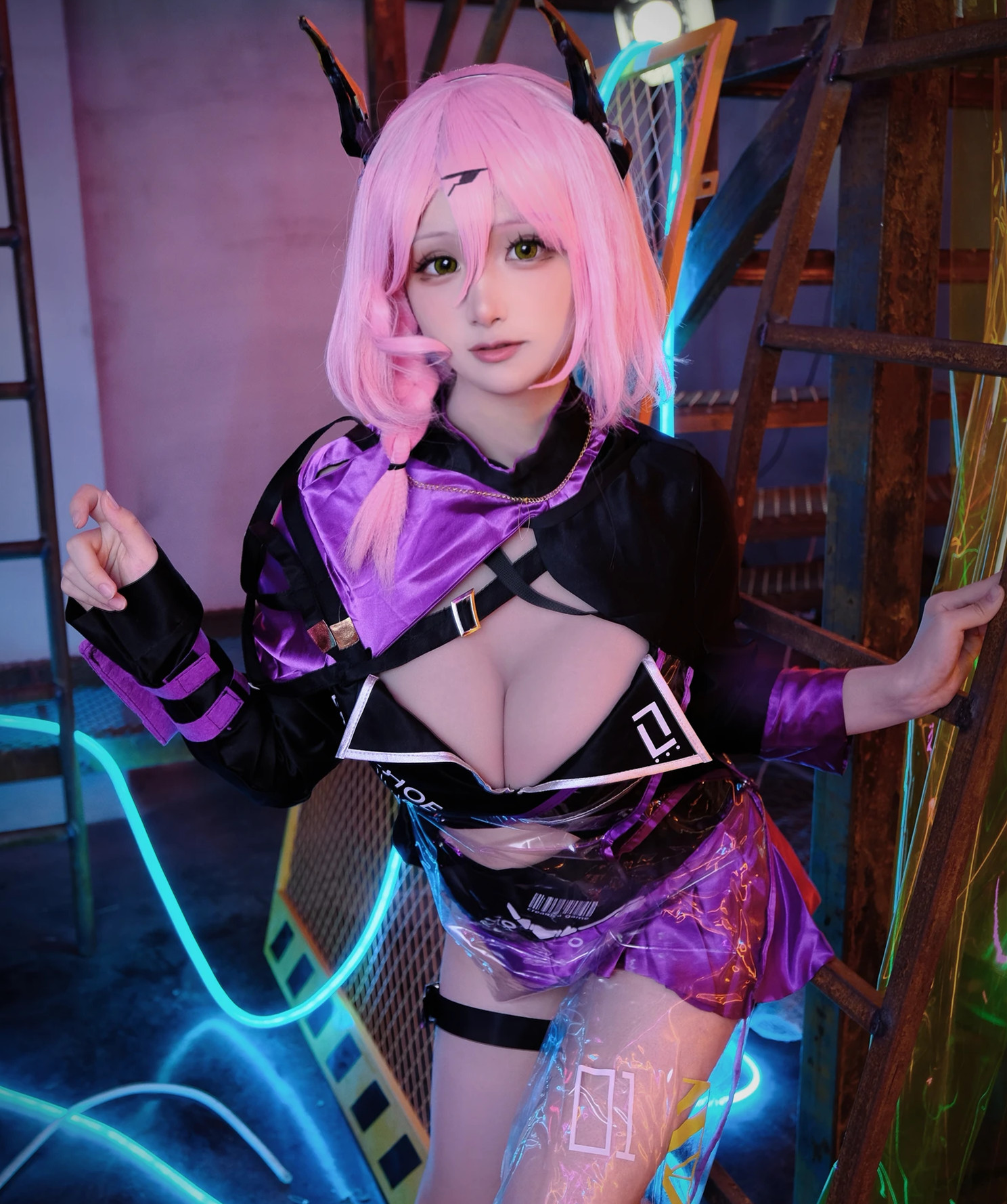 幼愛youmeko 泰丝 TESS Set Erophone-COS世界