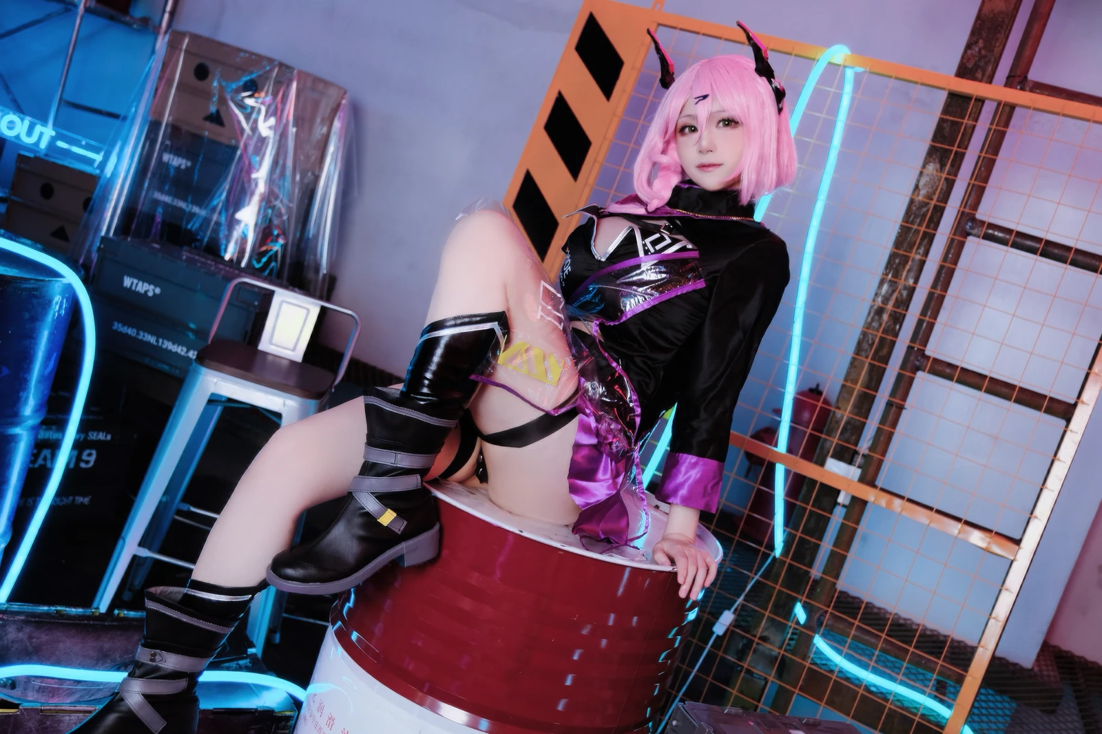 图片[2]-幼愛youmeko 泰丝 TESS Set Erophone-COS世界