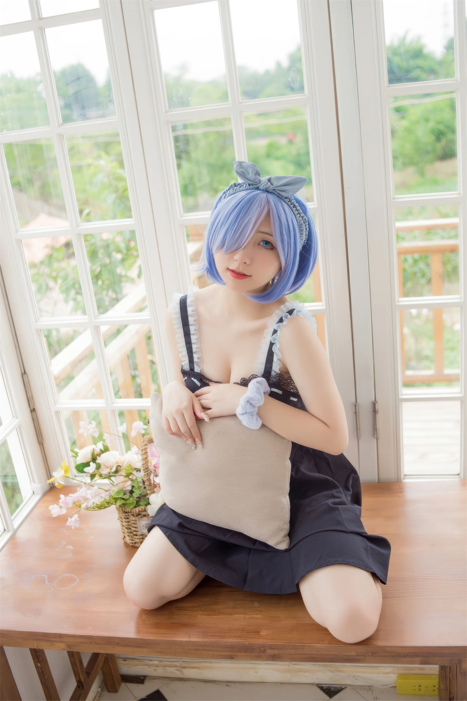 图片[2]-花铃 蕾姆居家服-COS世界