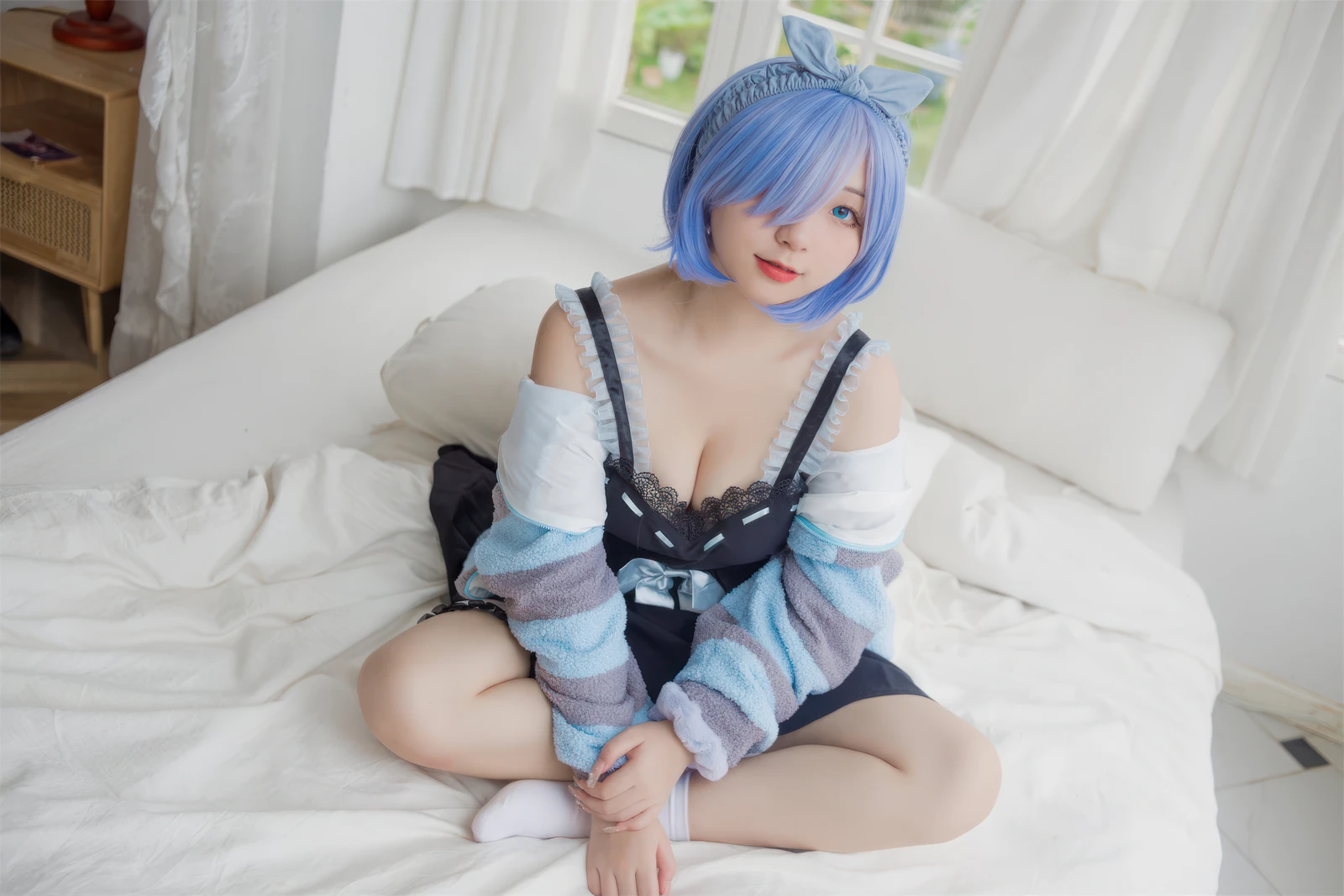 图片[3]-花铃 蕾姆居家服-COS世界