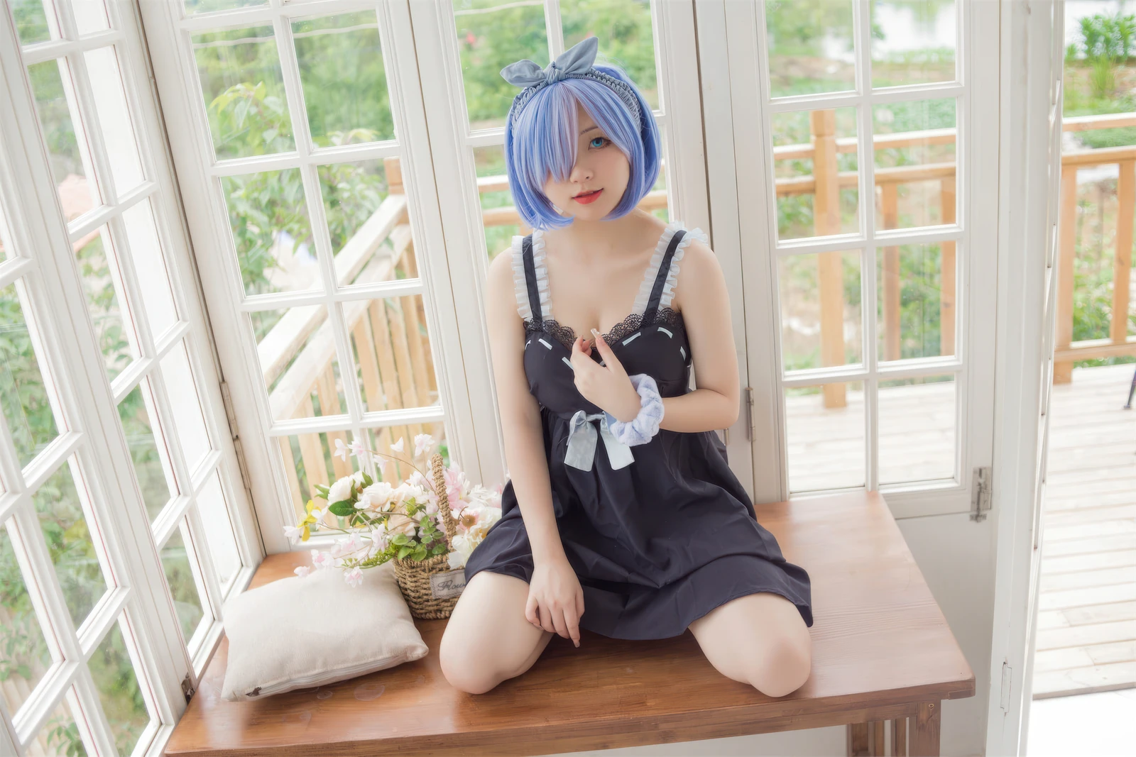图片[6]-花铃 蕾姆居家服-COS世界