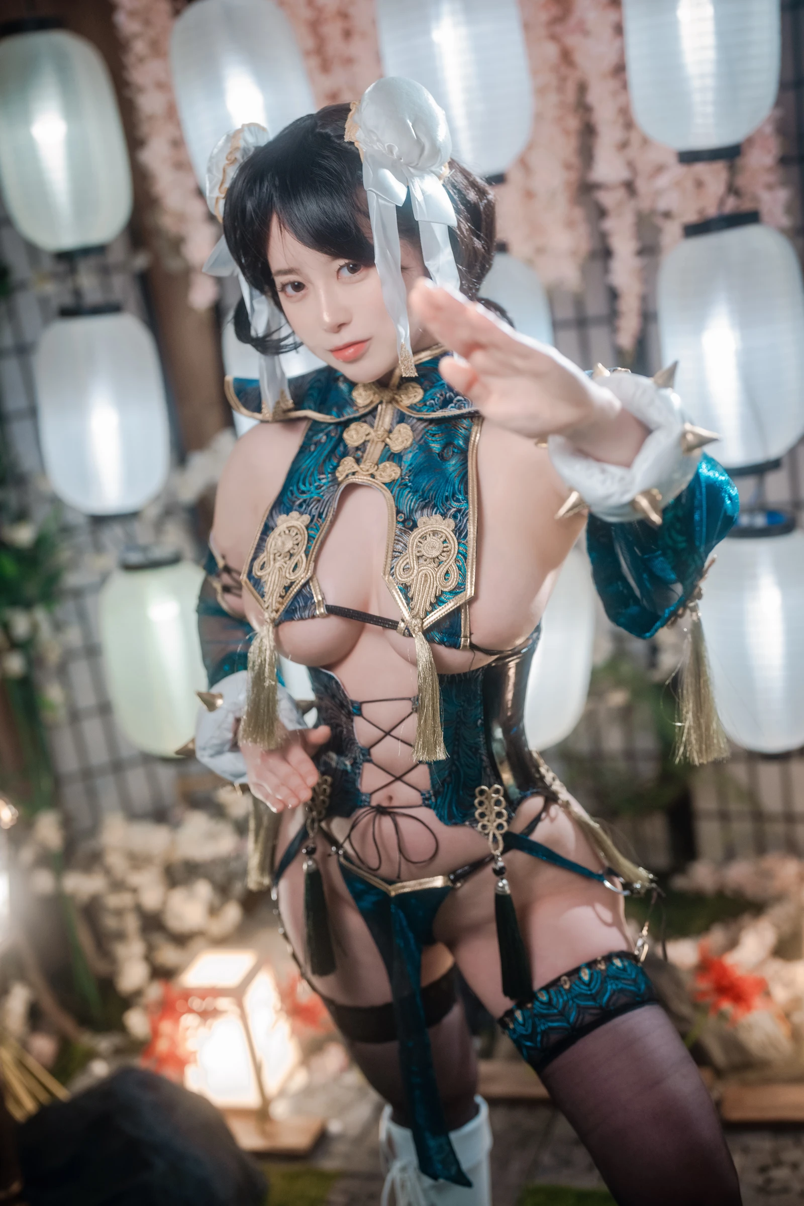图片[5]-DJAWA ZziZzi ChunLi The Fighter-COS世界