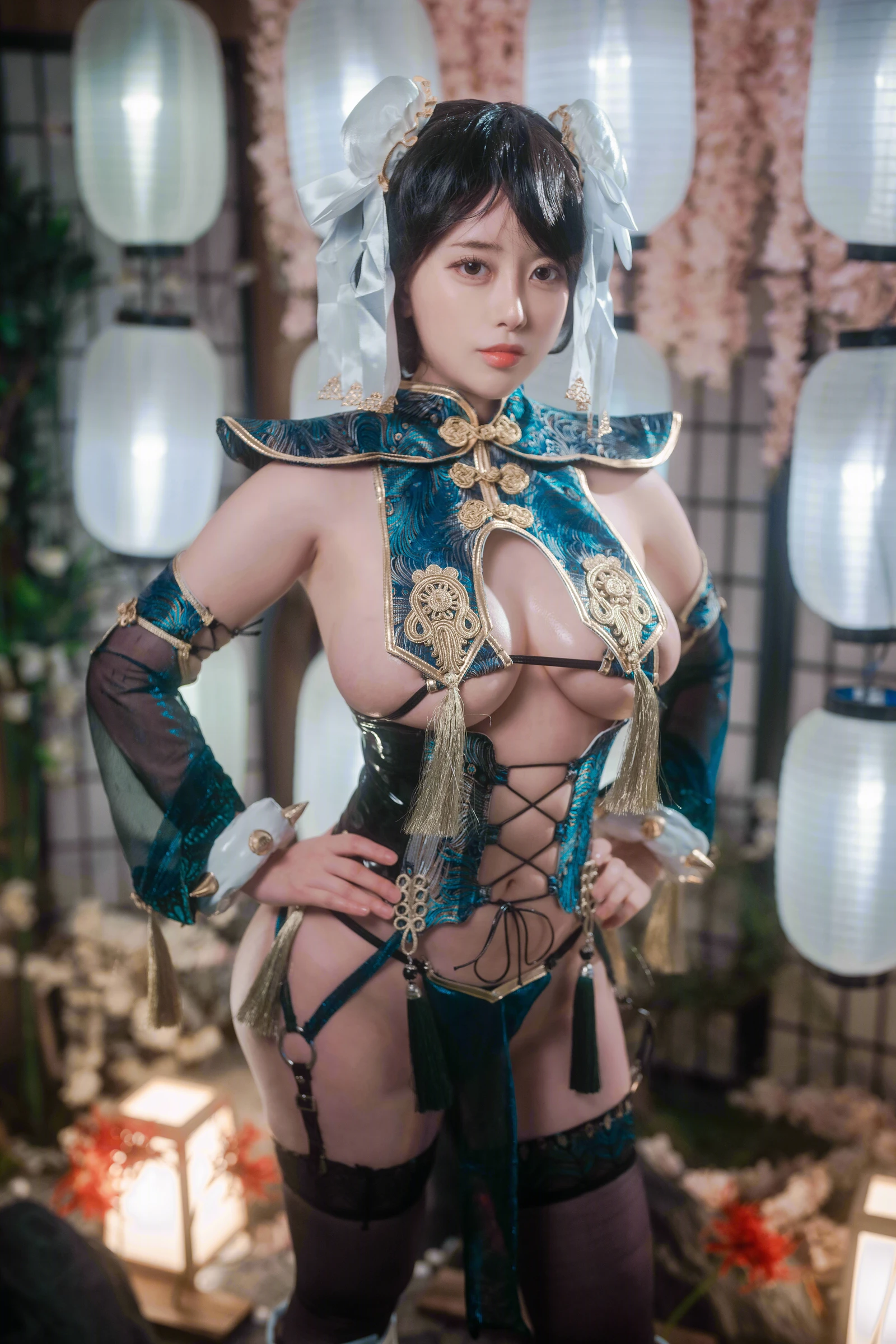 图片[2]-DJAWA ZziZzi ChunLi The Fighter-COS世界