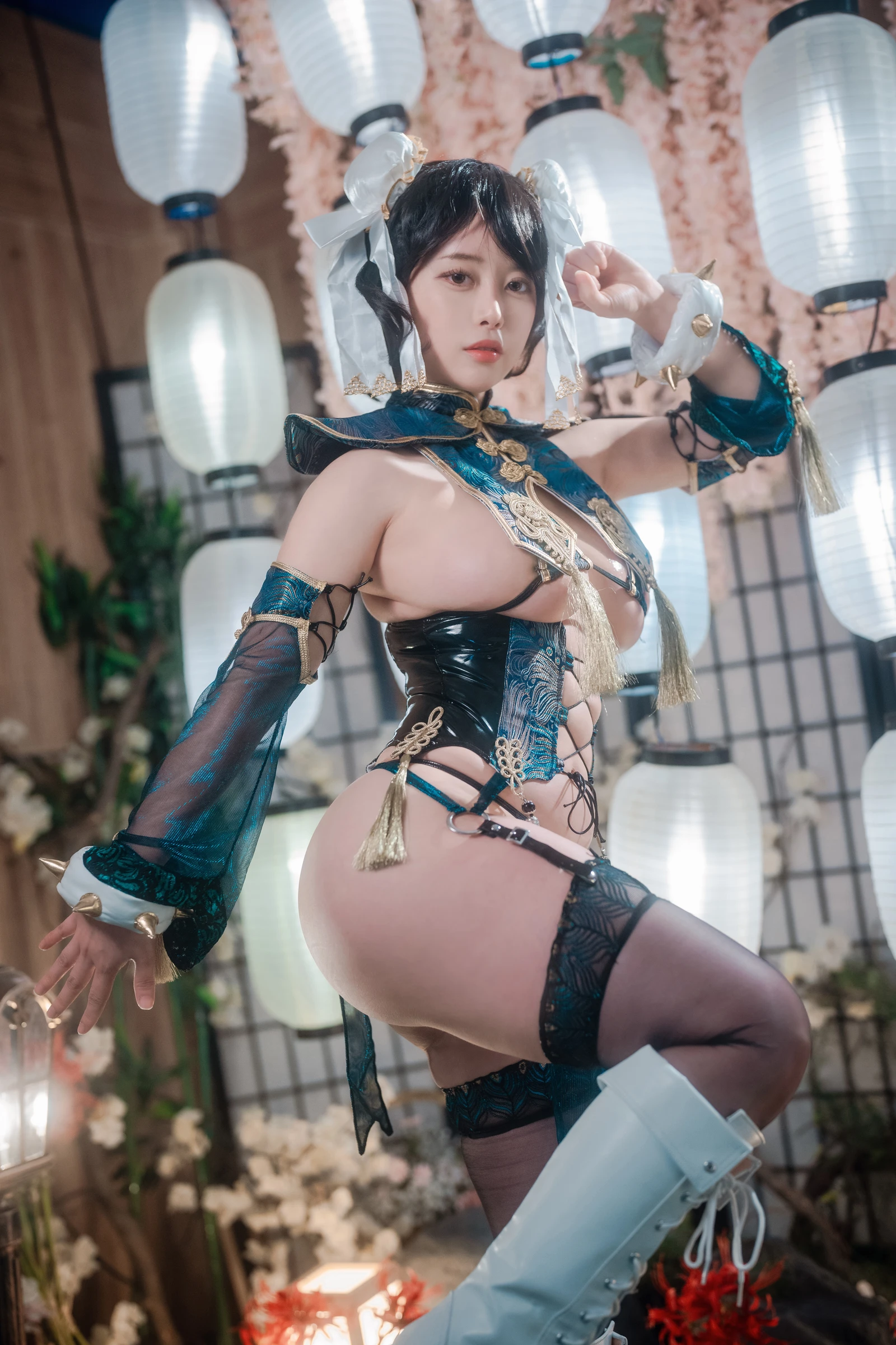 图片[4]-DJAWA ZziZzi ChunLi The Fighter-COS世界