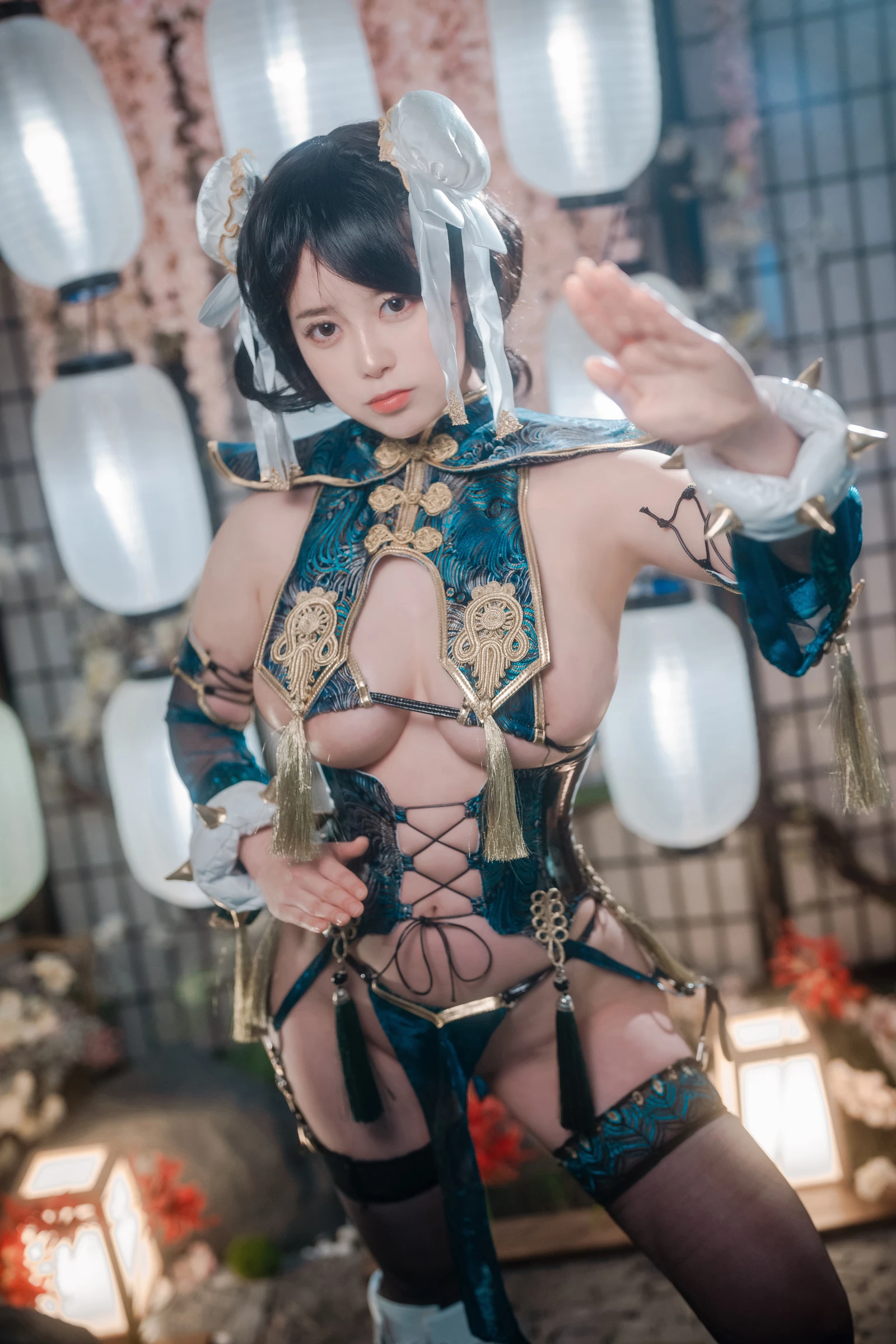 图片[6]-DJAWA ZziZzi ChunLi The Fighter-COS世界