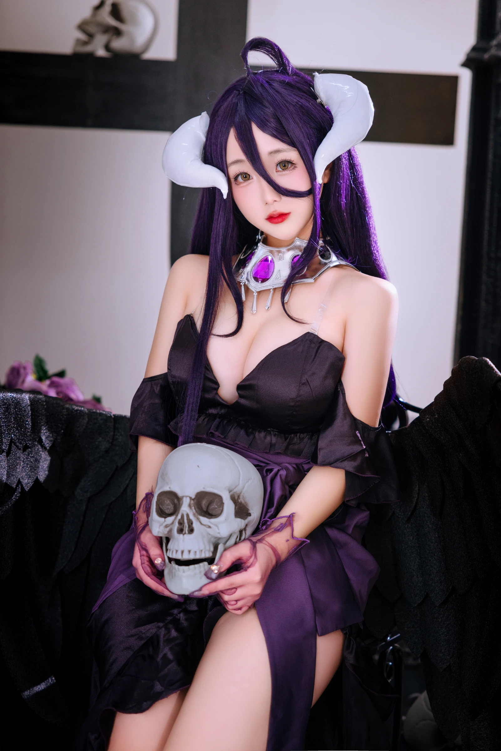 图片[2]-Cosplay日奈娇 雅儿贝德礼服 钻石-COS世界