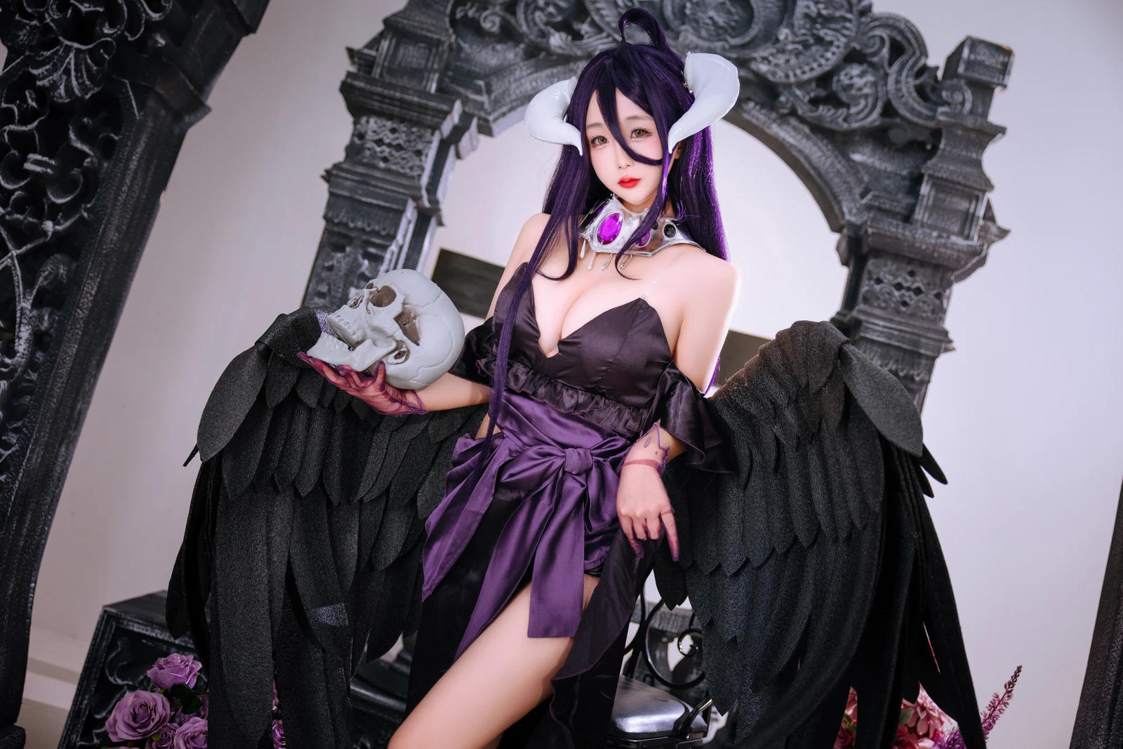 图片[4]-Cosplay日奈娇 雅儿贝德礼服 钻石-COS世界