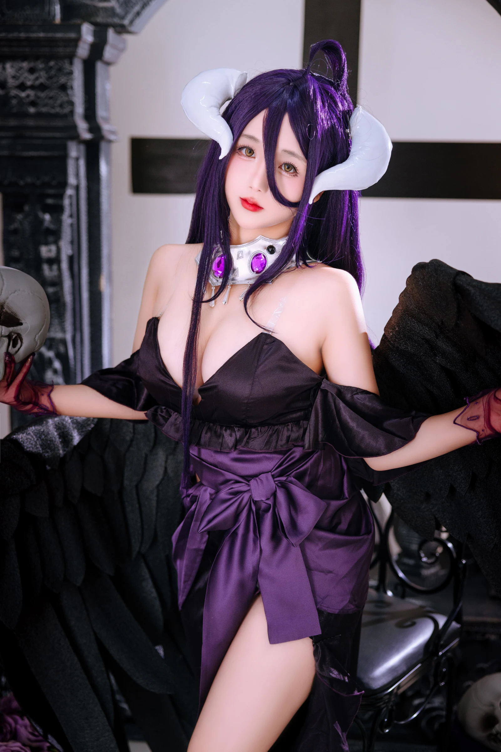 图片[6]-Cosplay日奈娇 雅儿贝德礼服 钻石-COS世界