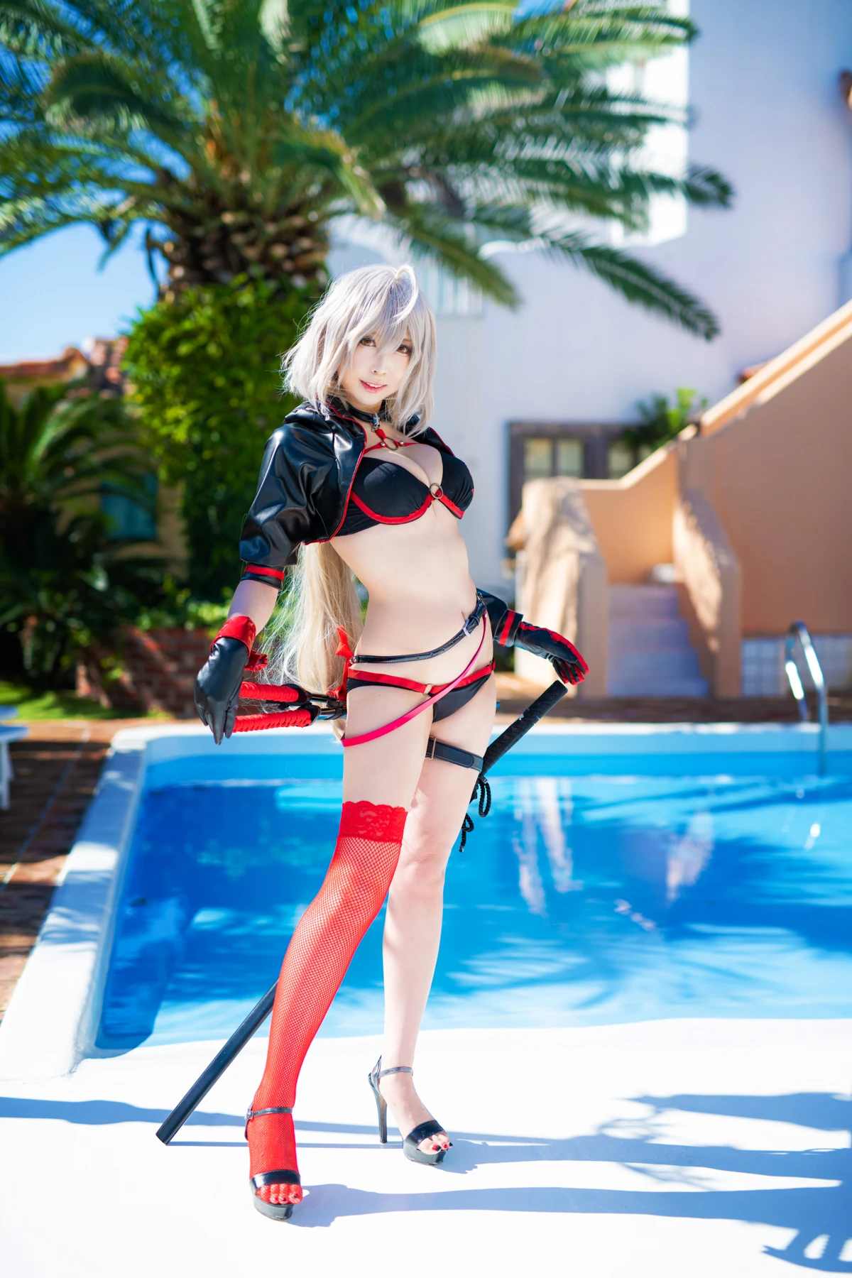 图片[2]-Cosplay KURUPIKA Reku Momoiro 桃色 竜 魔女-COS世界