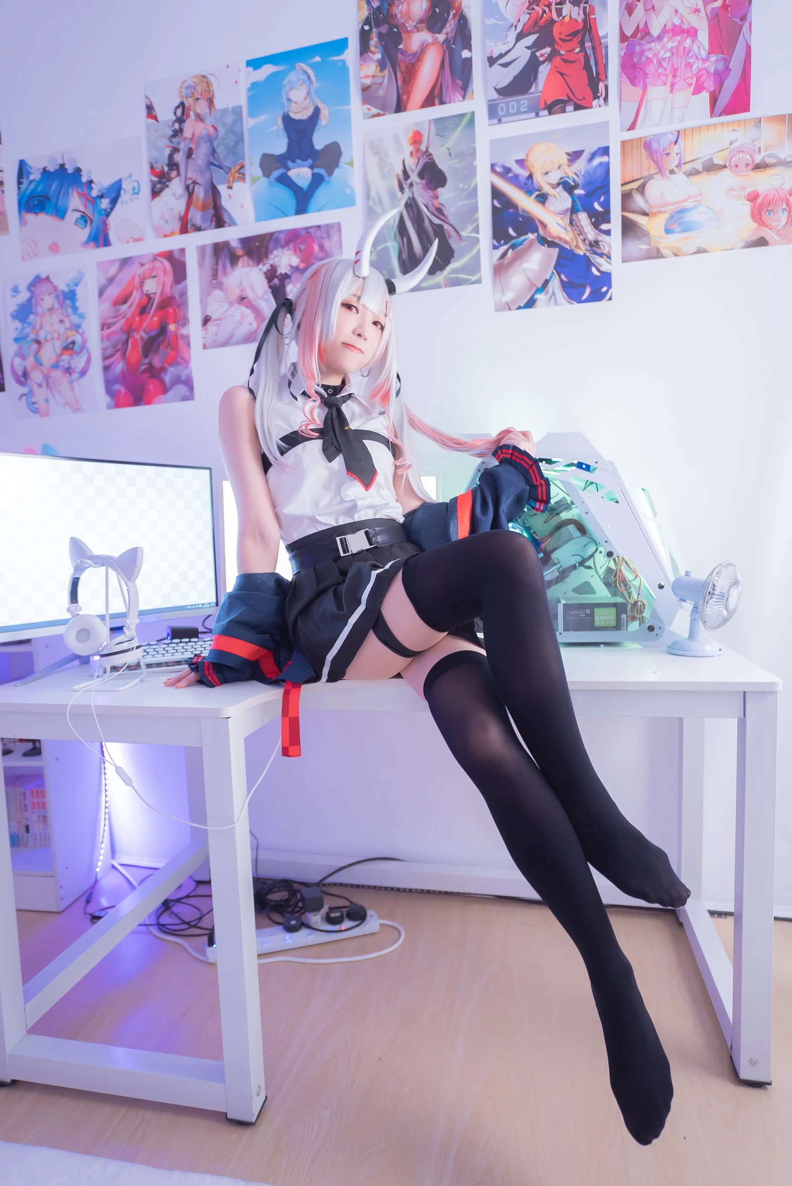 图片[3]-YuDan魚蛋 Nakiri Ayame-COS世界