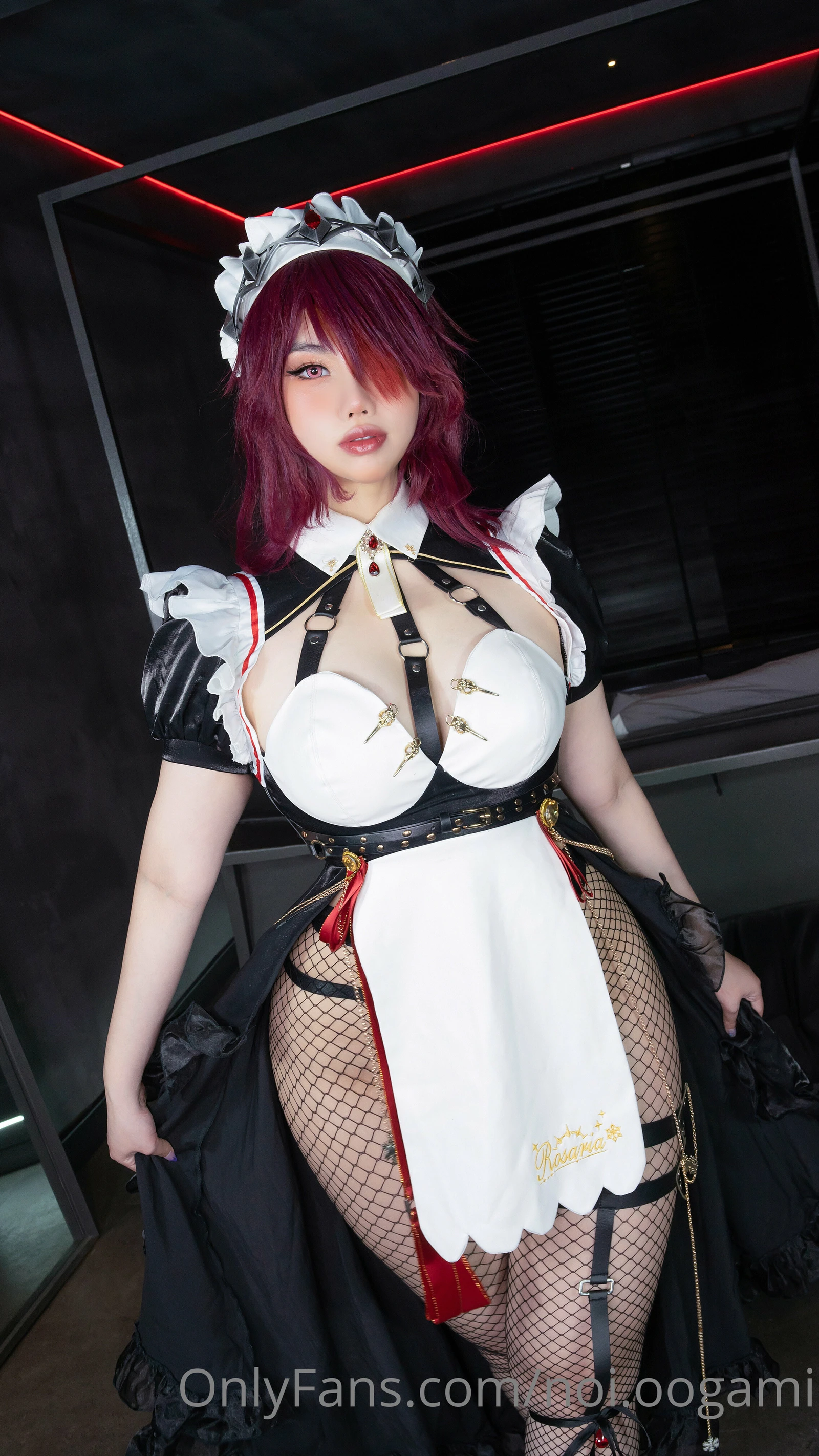 图片[3]-Noi Oogami Rosaria Genshin Impact-COS世界