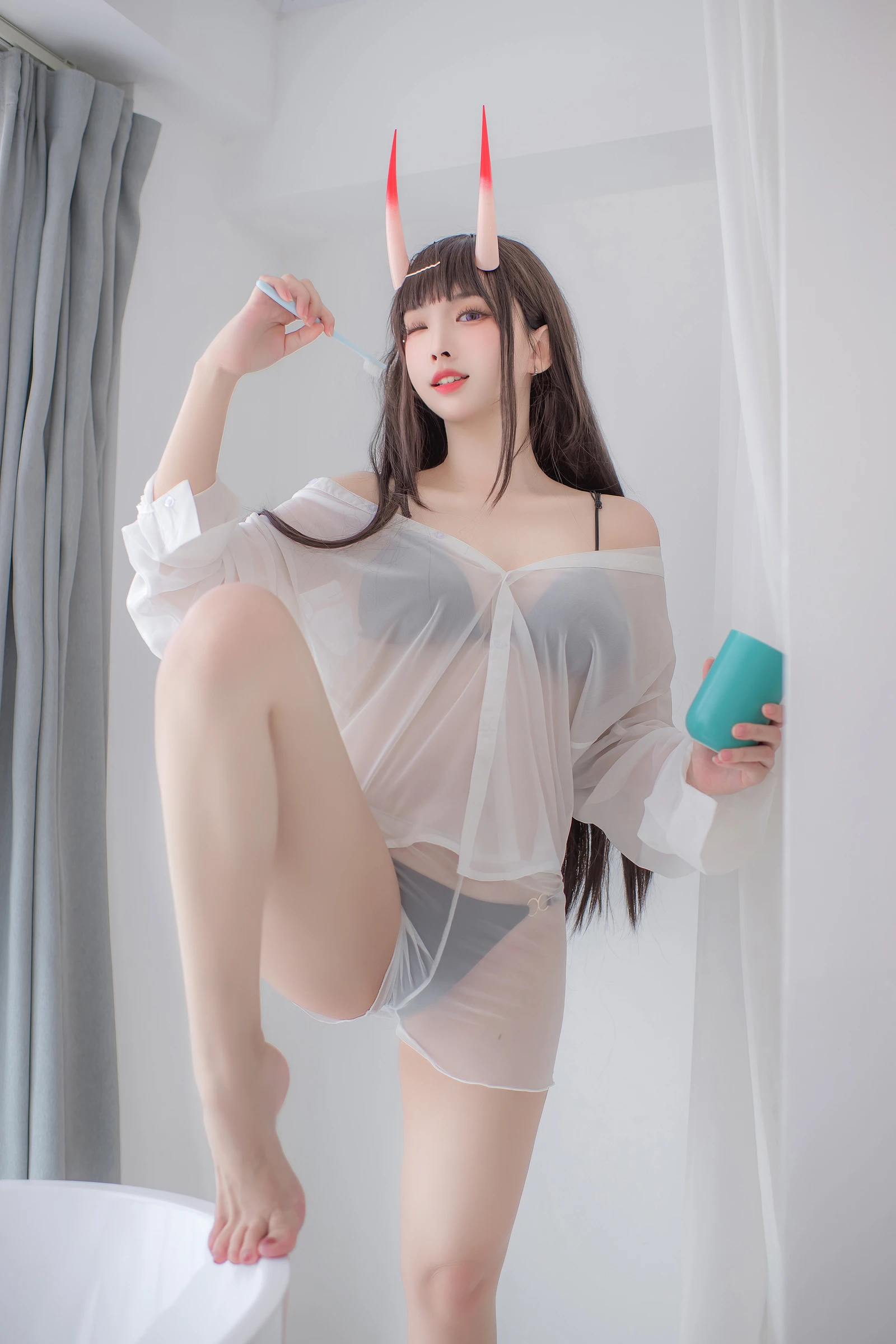 图片[5]-宫本桜 碧蓝航线 能代本典藏版-COS世界
