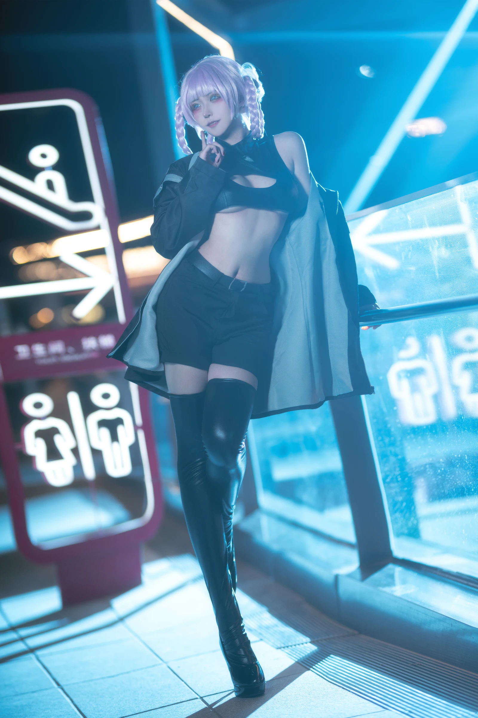 图片[3]-Seya 狮砸 彻夜之歌 七草荠-COS世界