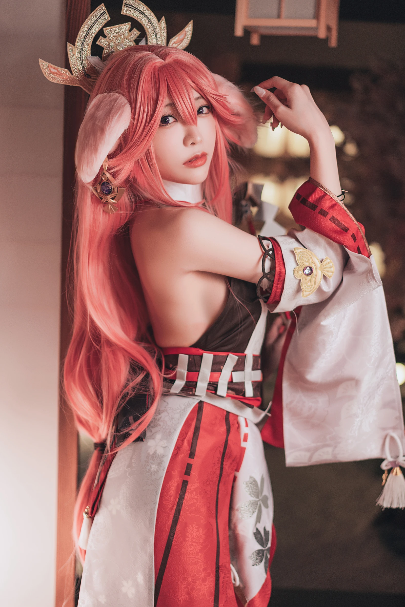 图片[3]-YuDan魚蛋 Yae Miko-COS世界