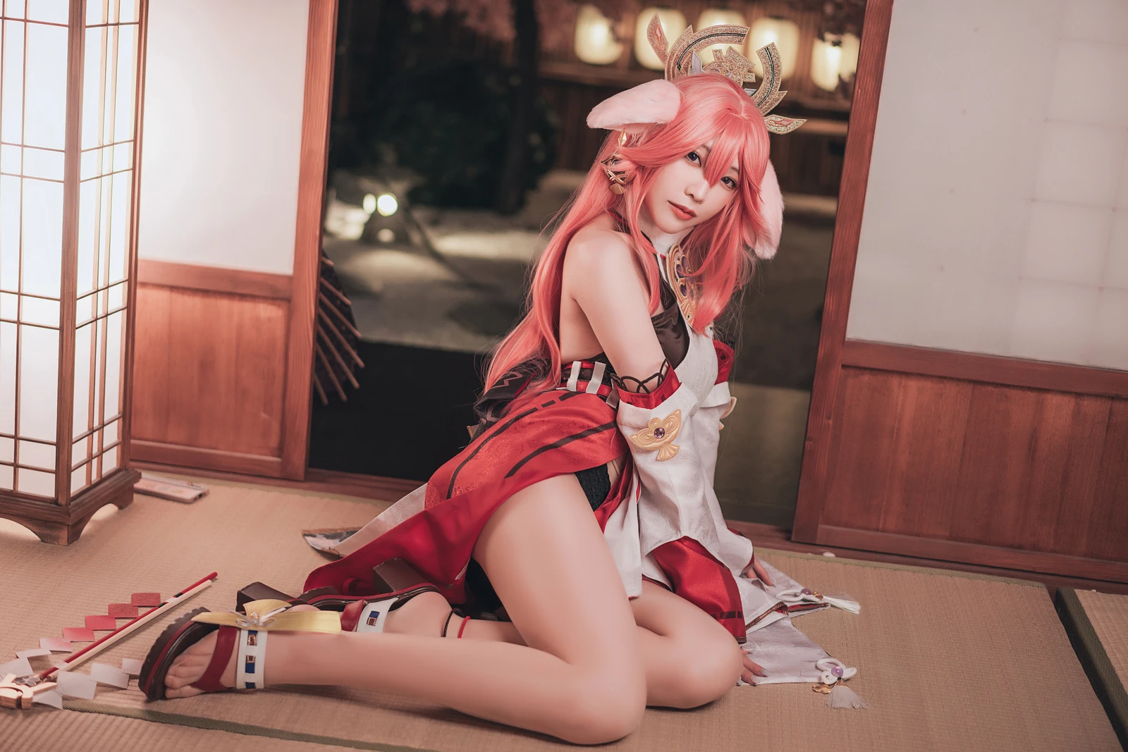 图片[5]-YuDan魚蛋 Yae Miko-COS世界