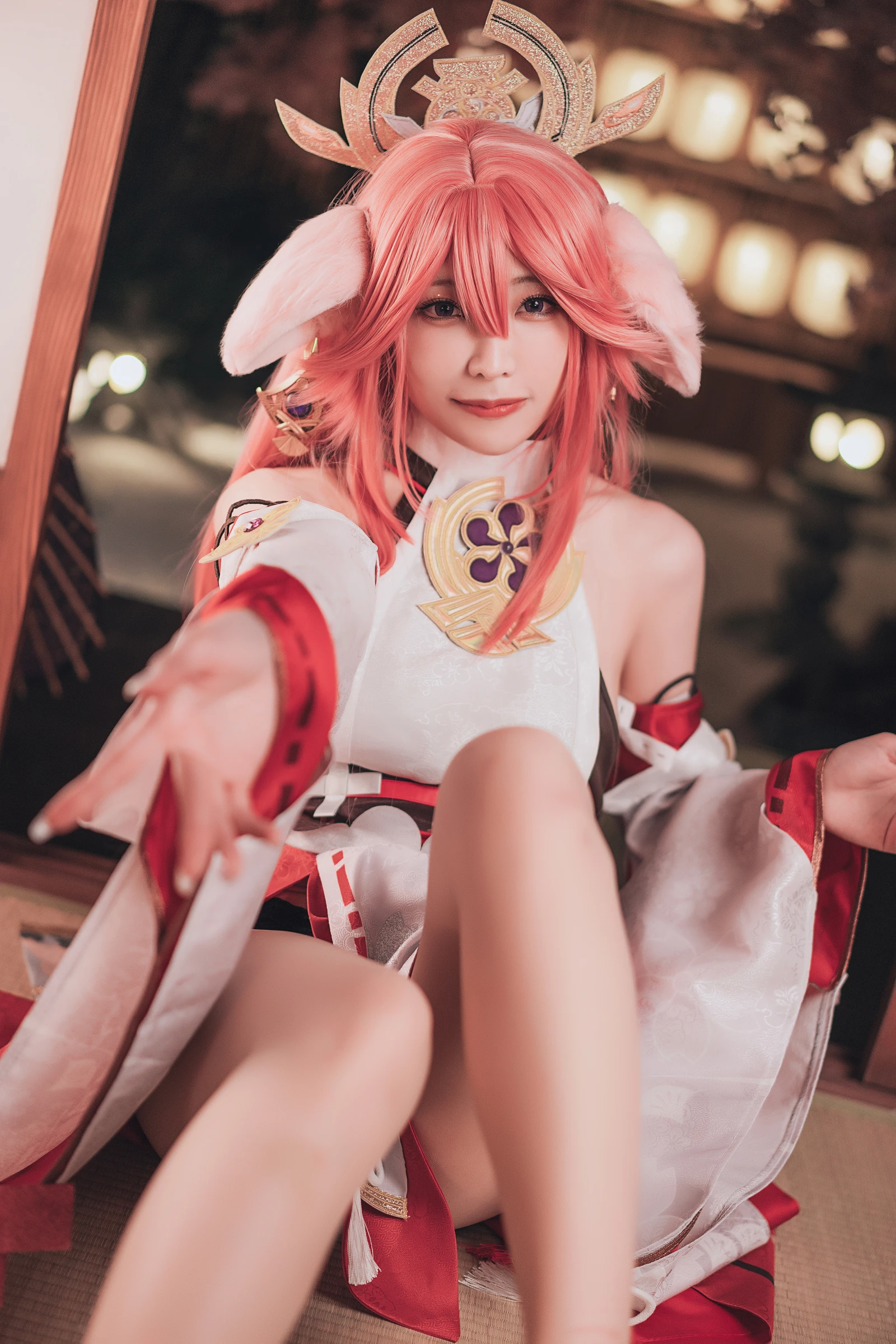 图片[6]-YuDan魚蛋 Yae Miko-COS世界