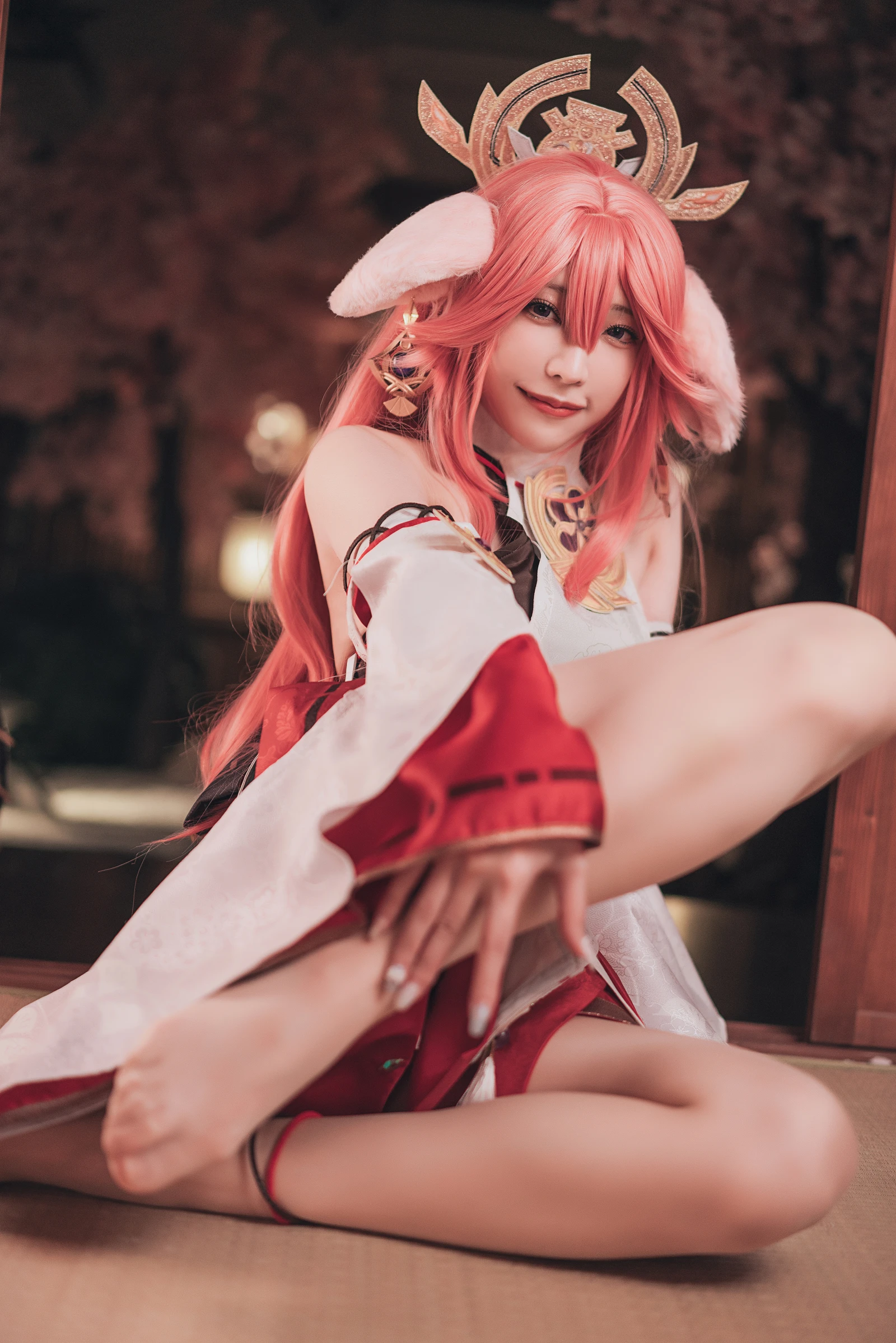 图片[4]-YuDan魚蛋 Yae Miko-COS世界