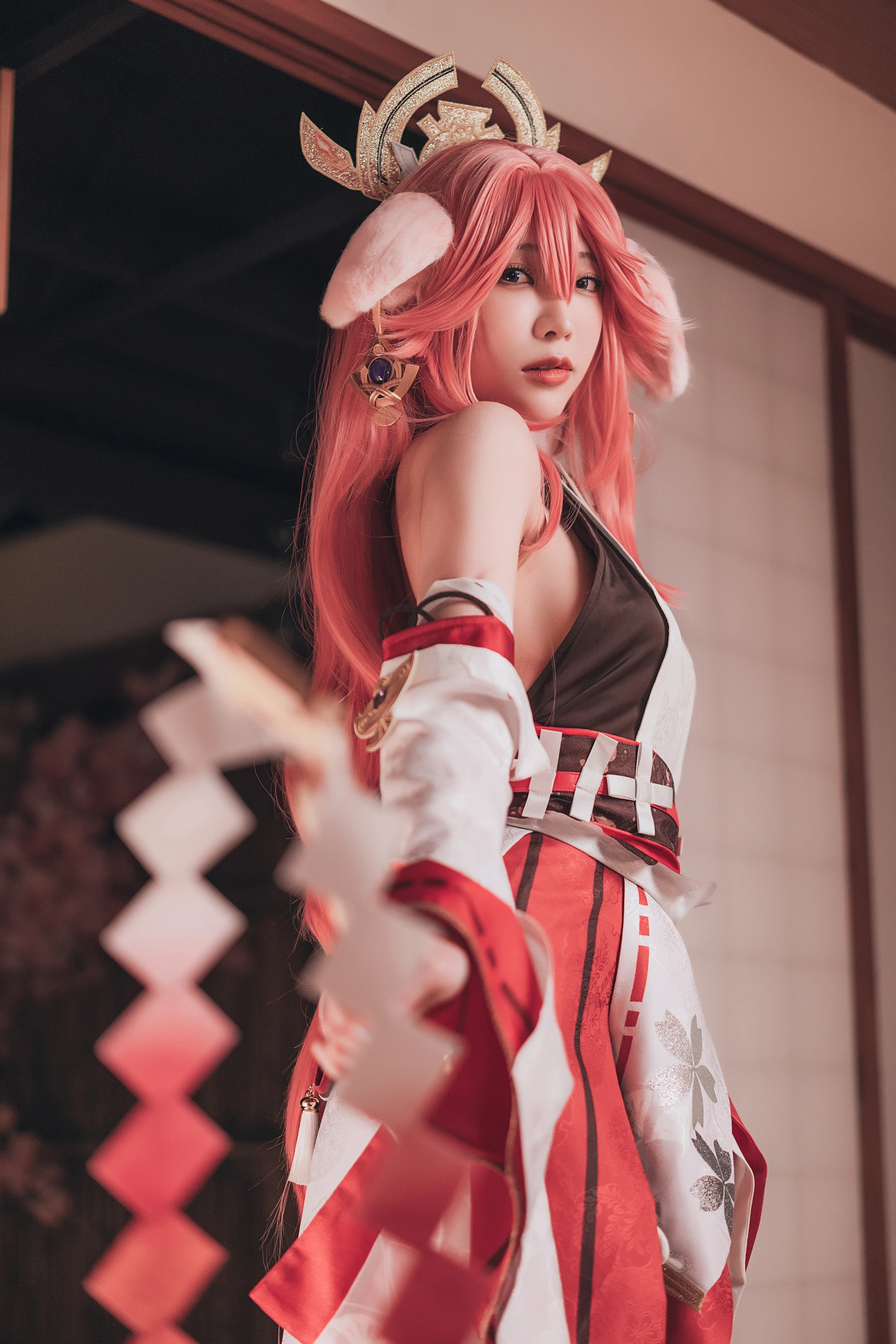 图片[2]-YuDan魚蛋 Yae Miko-COS世界