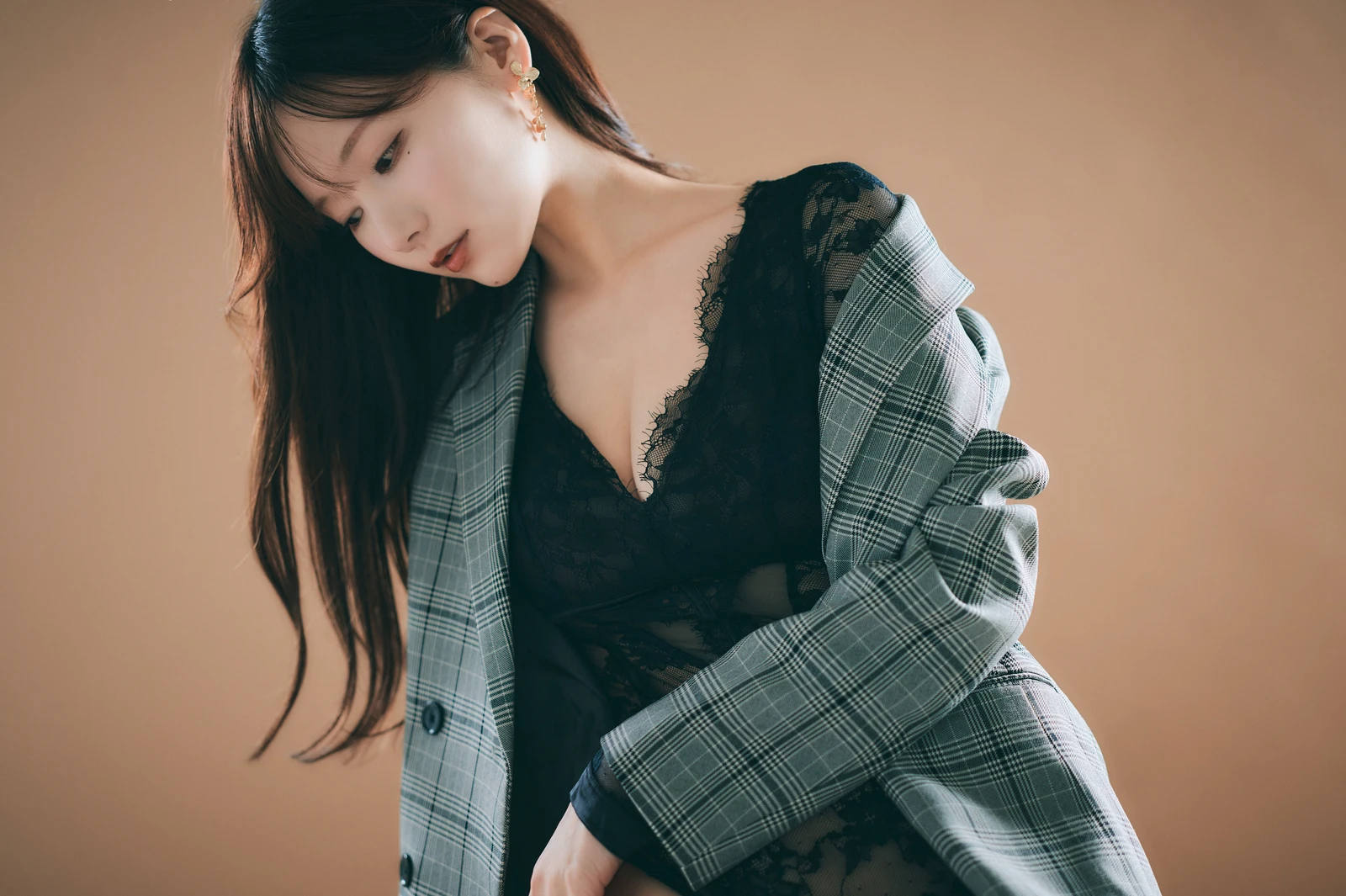 图片[3]-日本甜美COSERけんけん BLACK LADY-COS世界