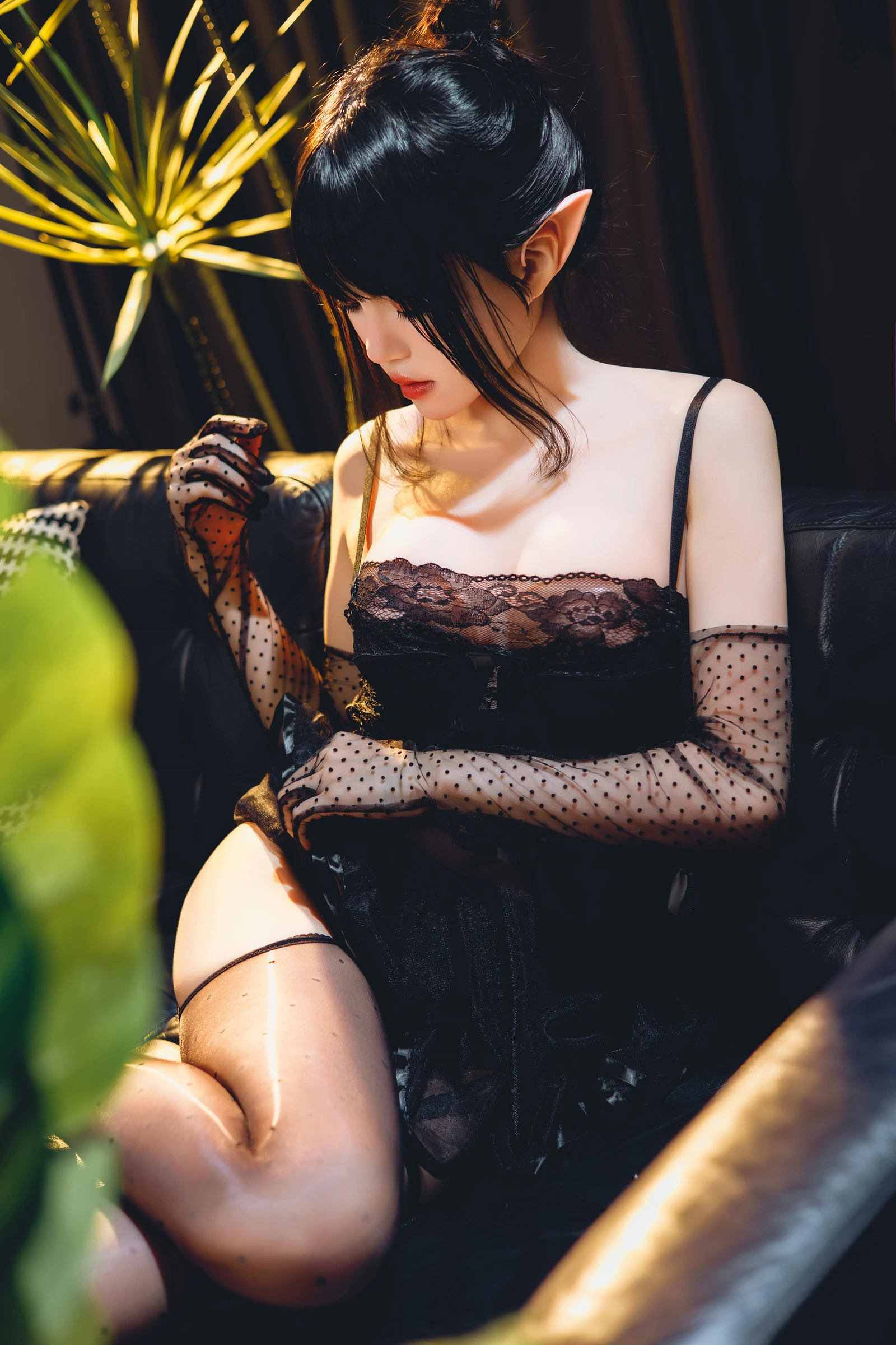 图片[3]-桜桃喵 夜纱-COS世界