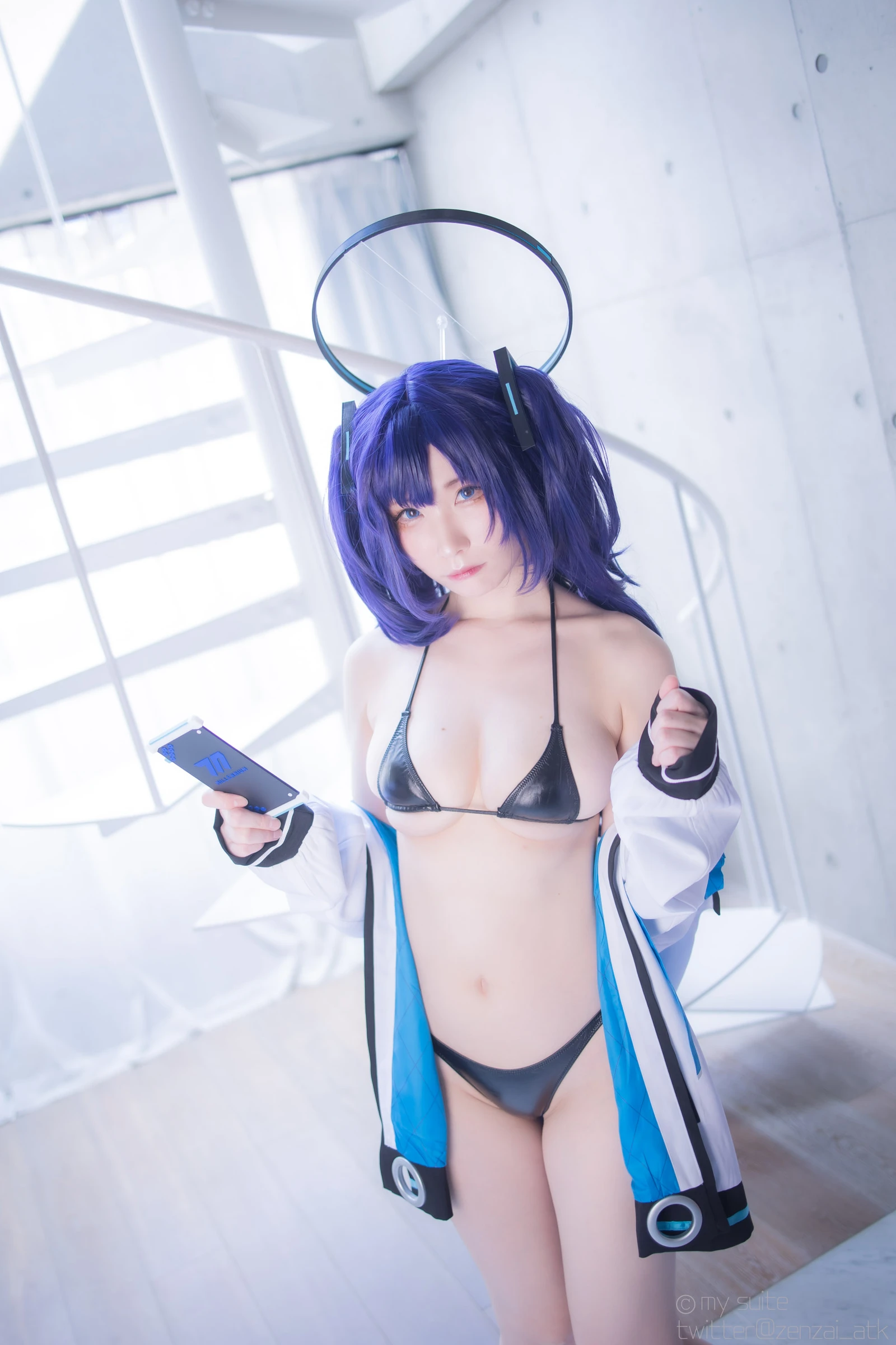 图片[5]-Cosplay my suite Atsuki Cosplay Yuuka chan-COS世界