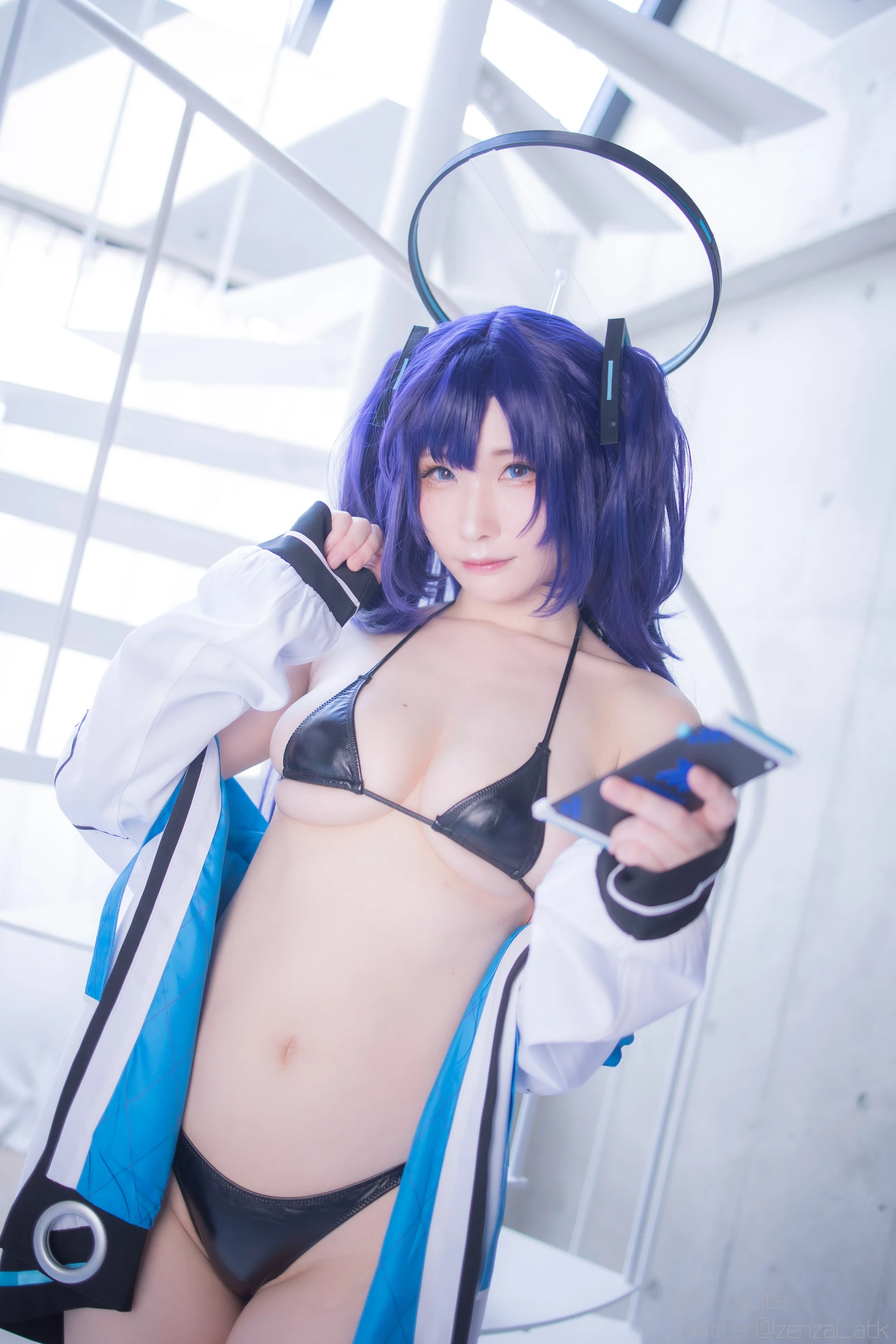 图片[6]-Cosplay my suite Atsuki Cosplay Yuuka chan-COS世界