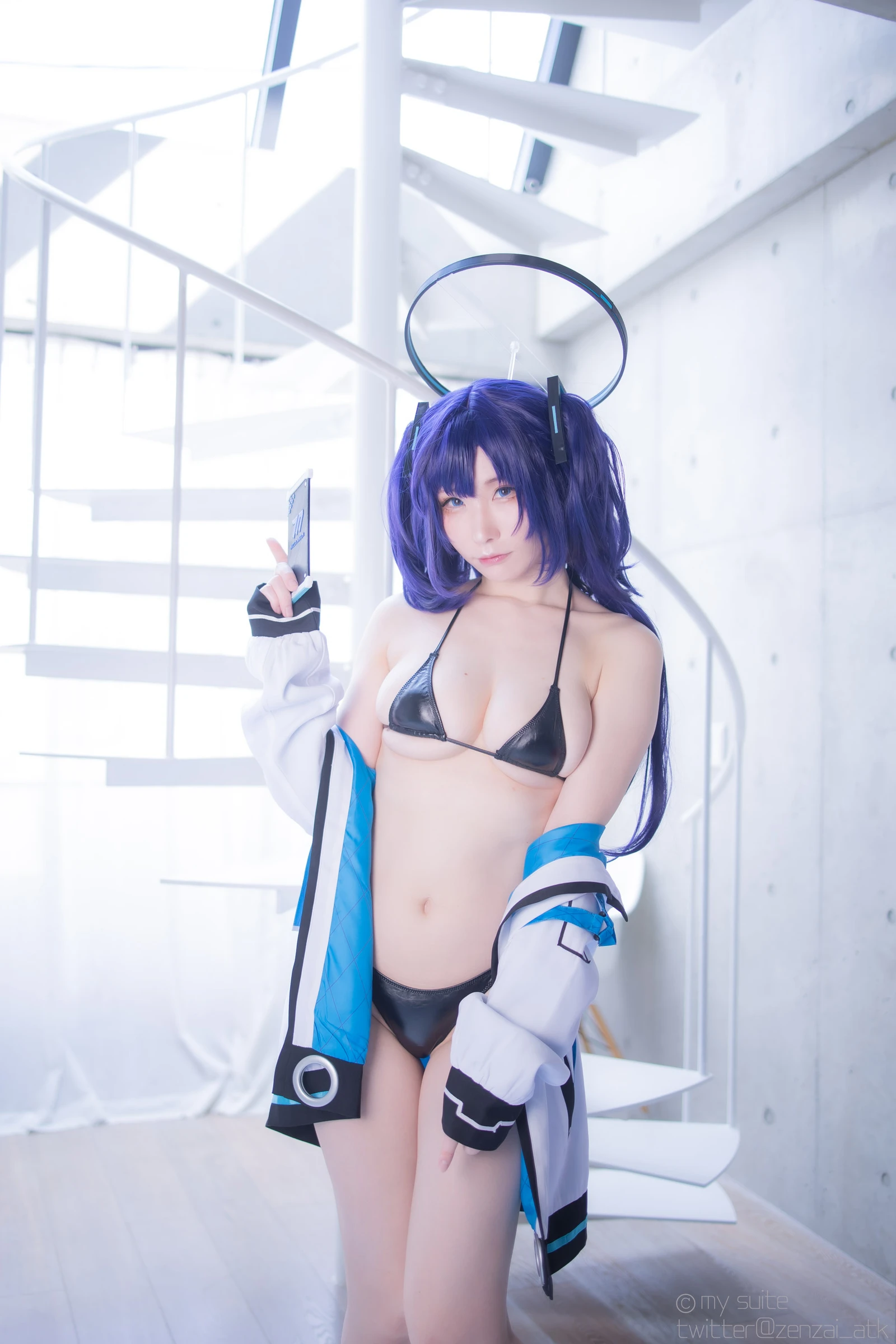 图片[4]-Cosplay my suite Atsuki Cosplay Yuuka chan-COS世界