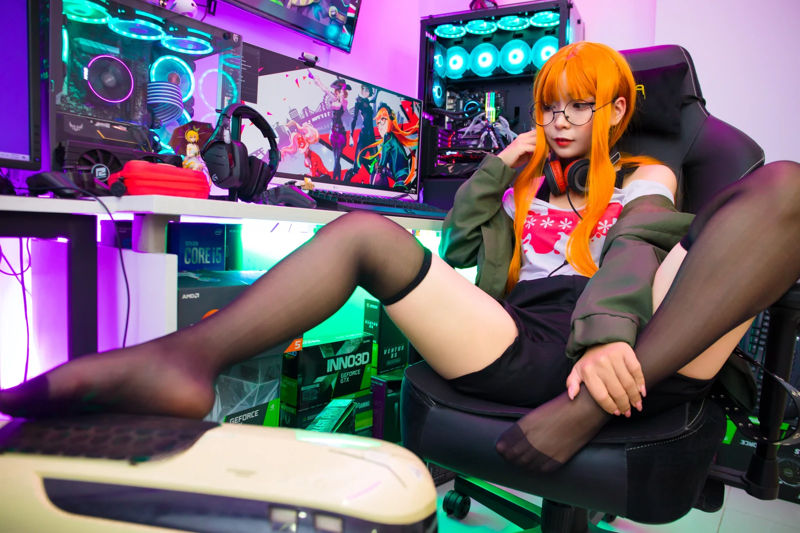 图片[5]-Umeko J Futaba-COS世界