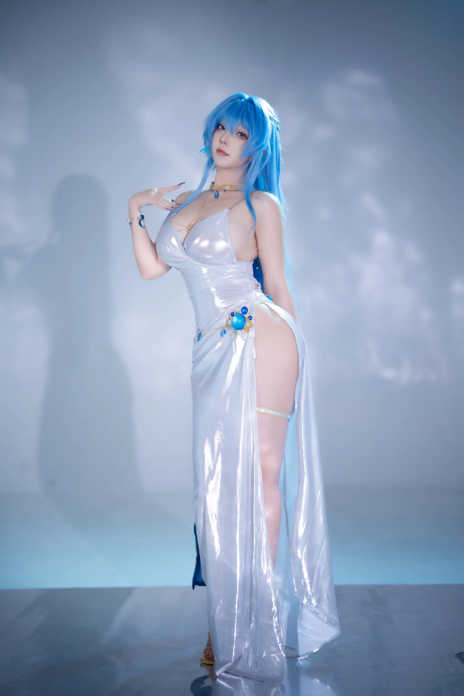 图片[2]-萌妹菌烨tako 海伦礼服-COS世界