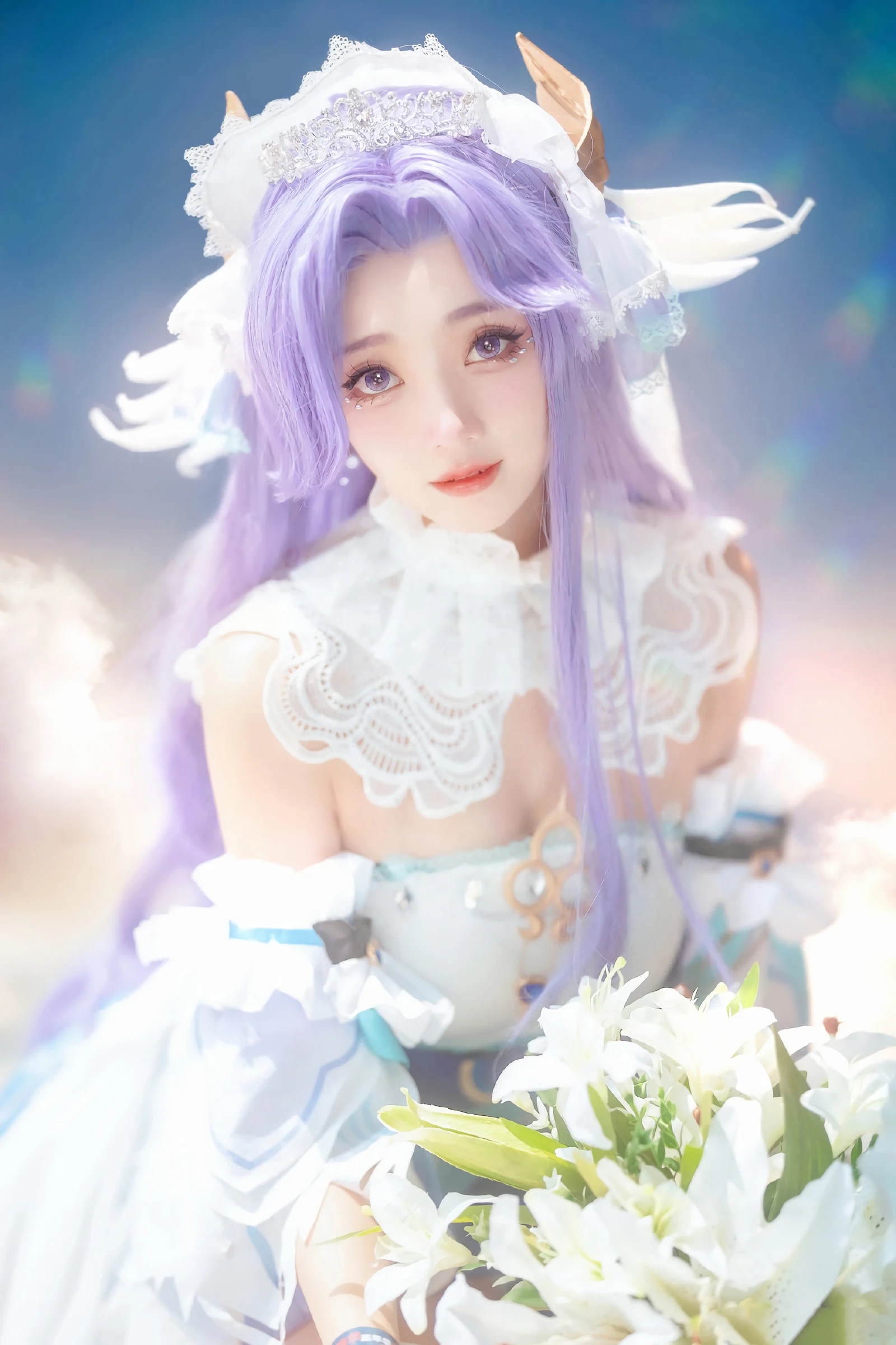 图片[4]-走路摇zly 大桥花嫁-COS世界