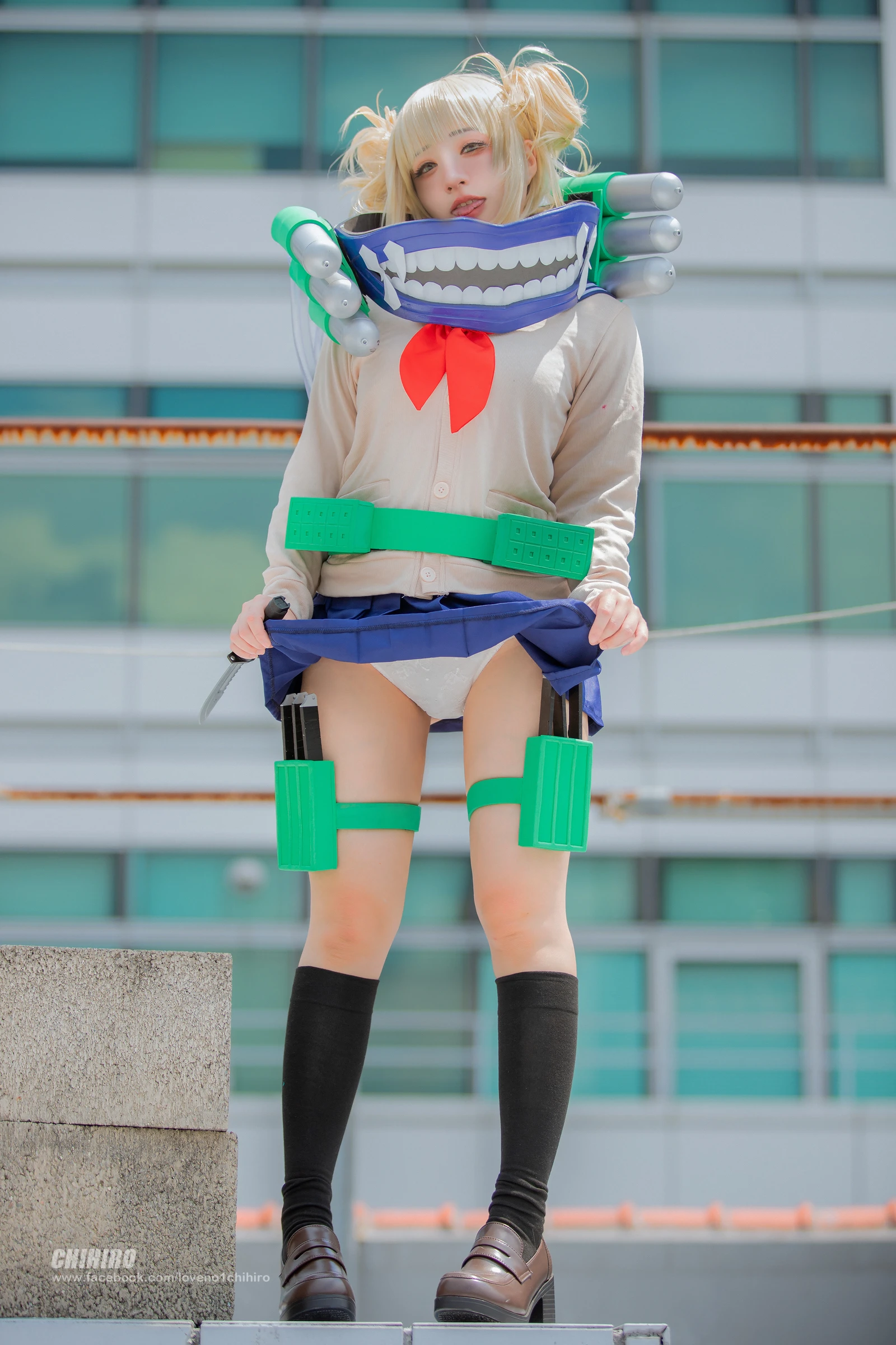 图片[4]-Chihiro Chang Himiko Toga-COS世界