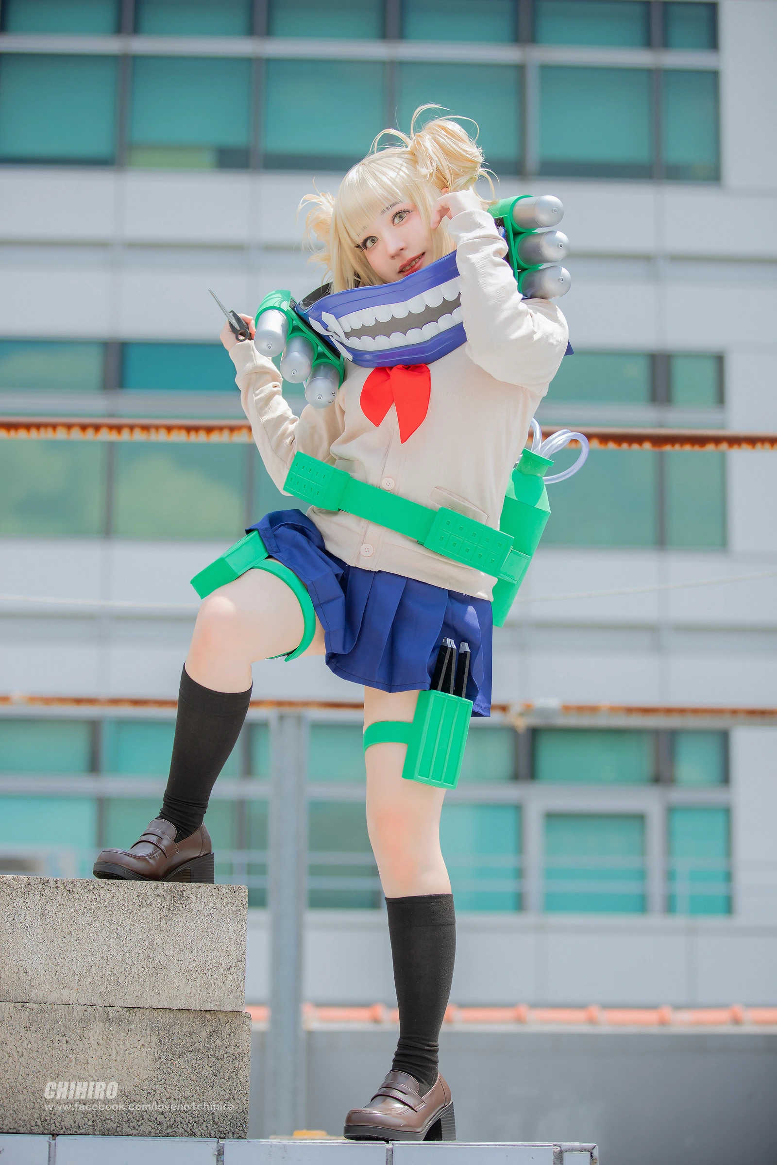 图片[2]-Chihiro Chang Himiko Toga-COS世界
