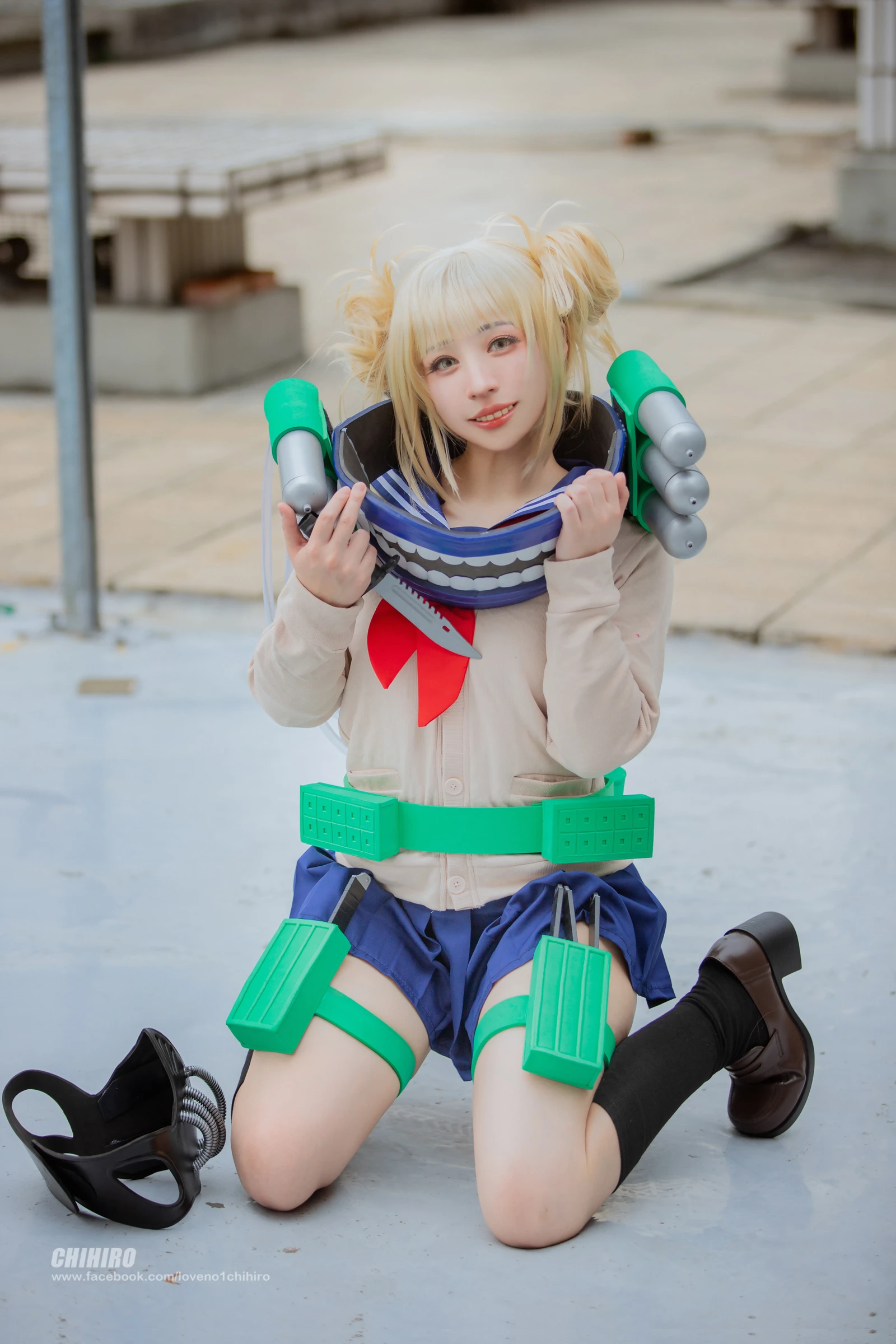 图片[5]-Chihiro Chang Himiko Toga-COS世界
