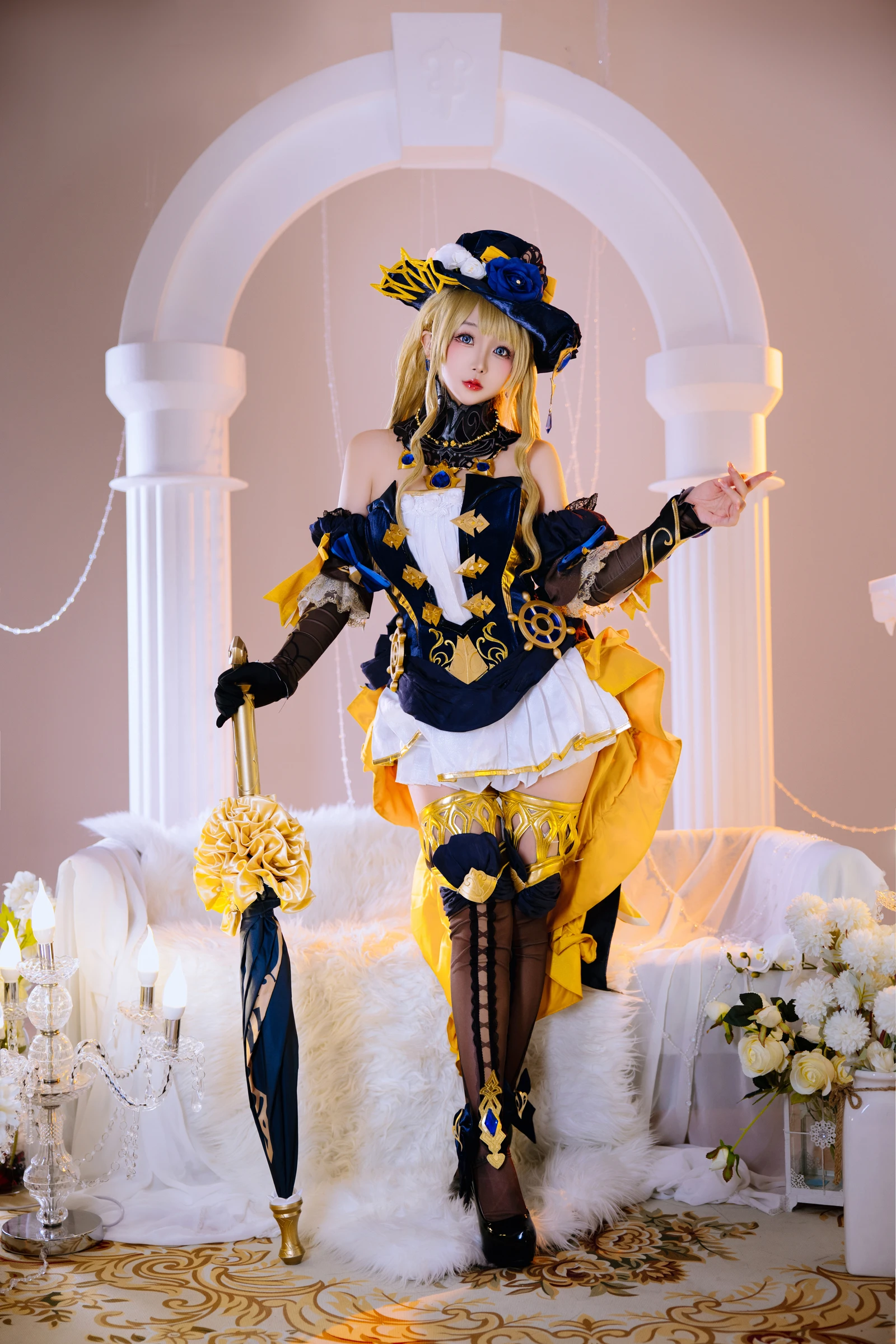 图片[2]-Cosplay日奈娇 原神 娜维娅-COS世界