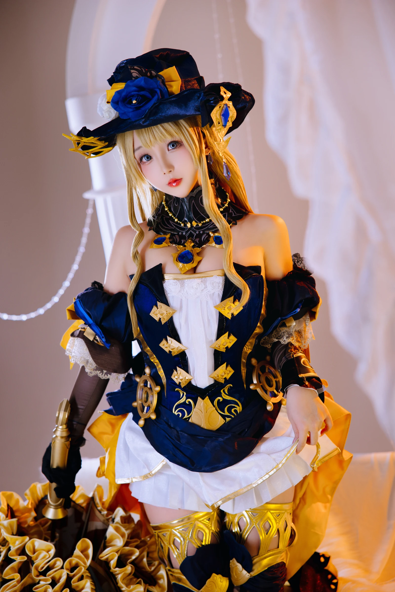 图片[5]-Cosplay日奈娇 原神 娜维娅-COS世界