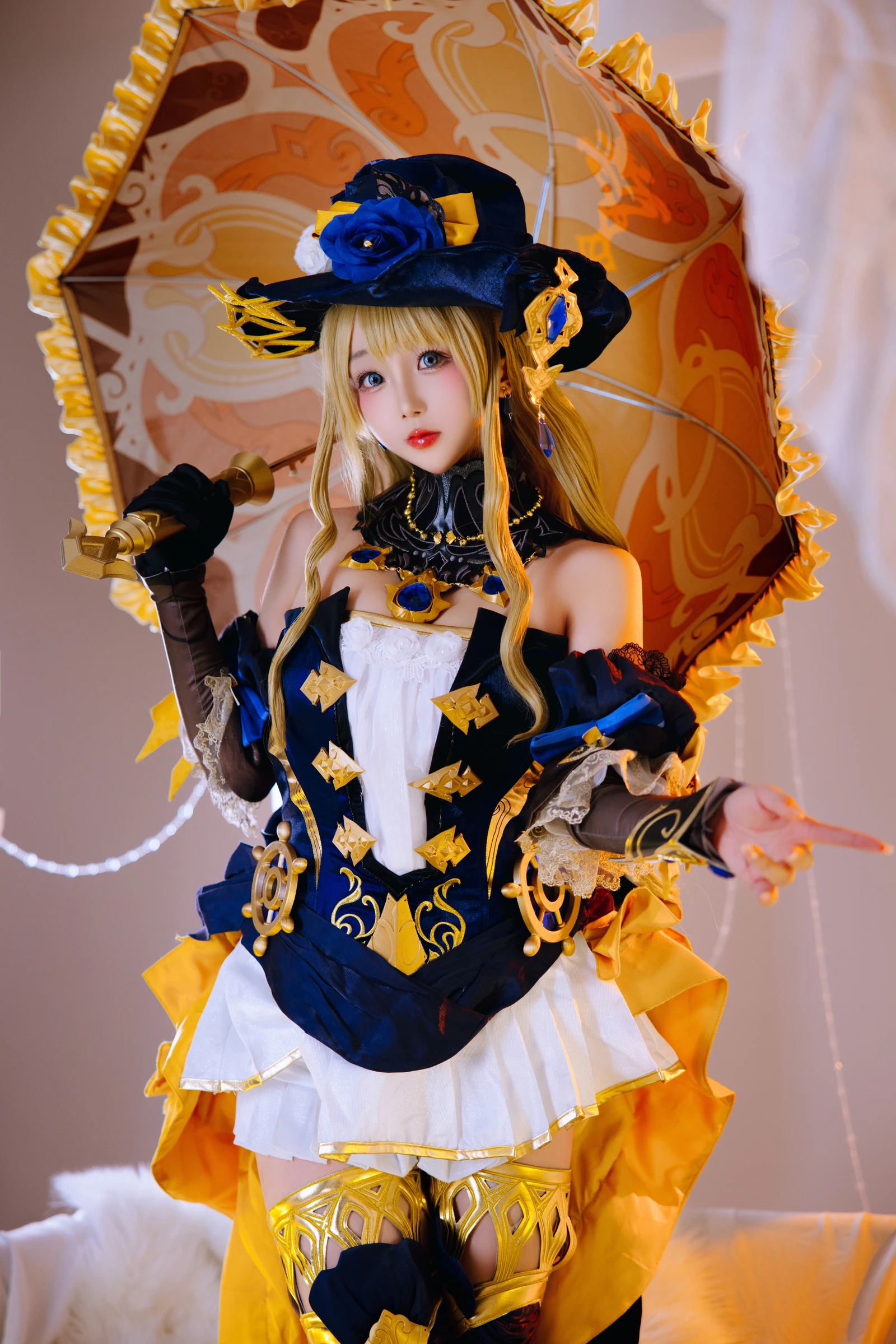 图片[6]-Cosplay日奈娇 原神 娜维娅-COS世界