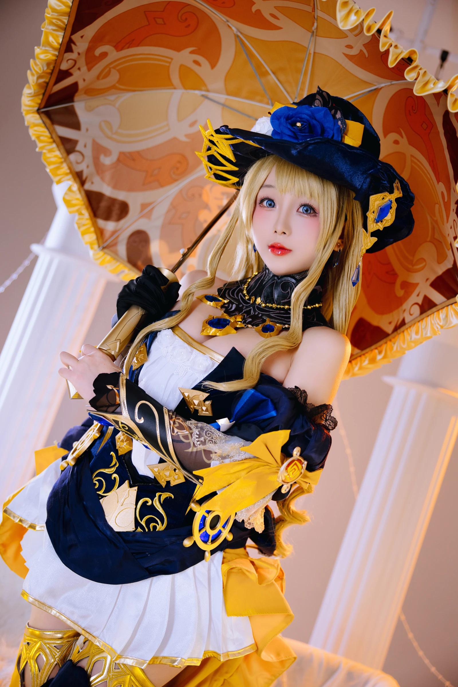 图片[4]-Cosplay日奈娇 原神 娜维娅-COS世界