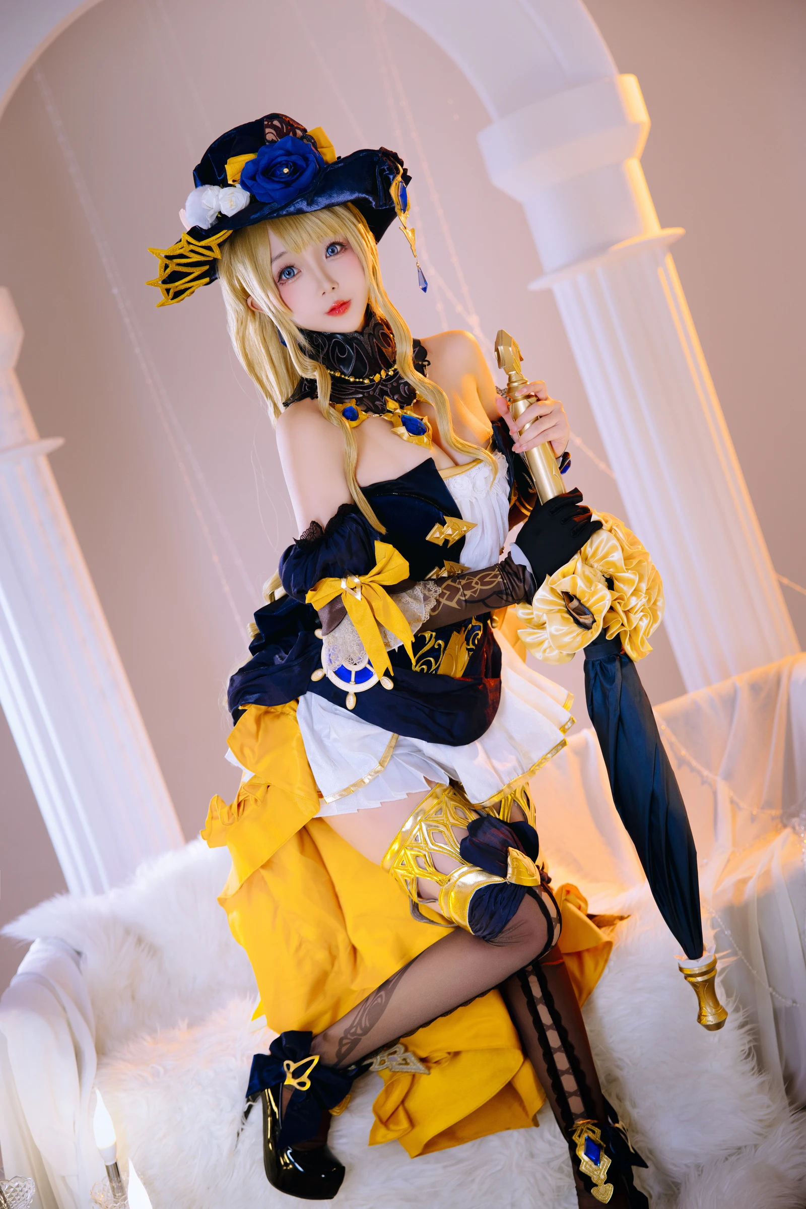 图片[3]-Cosplay日奈娇 原神 娜维娅-COS世界