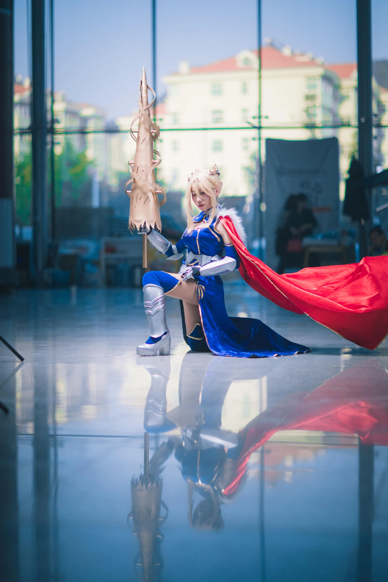 图片[3]-从从从从鸾fate grandorder fgo 白枪呆 cos-COS世界