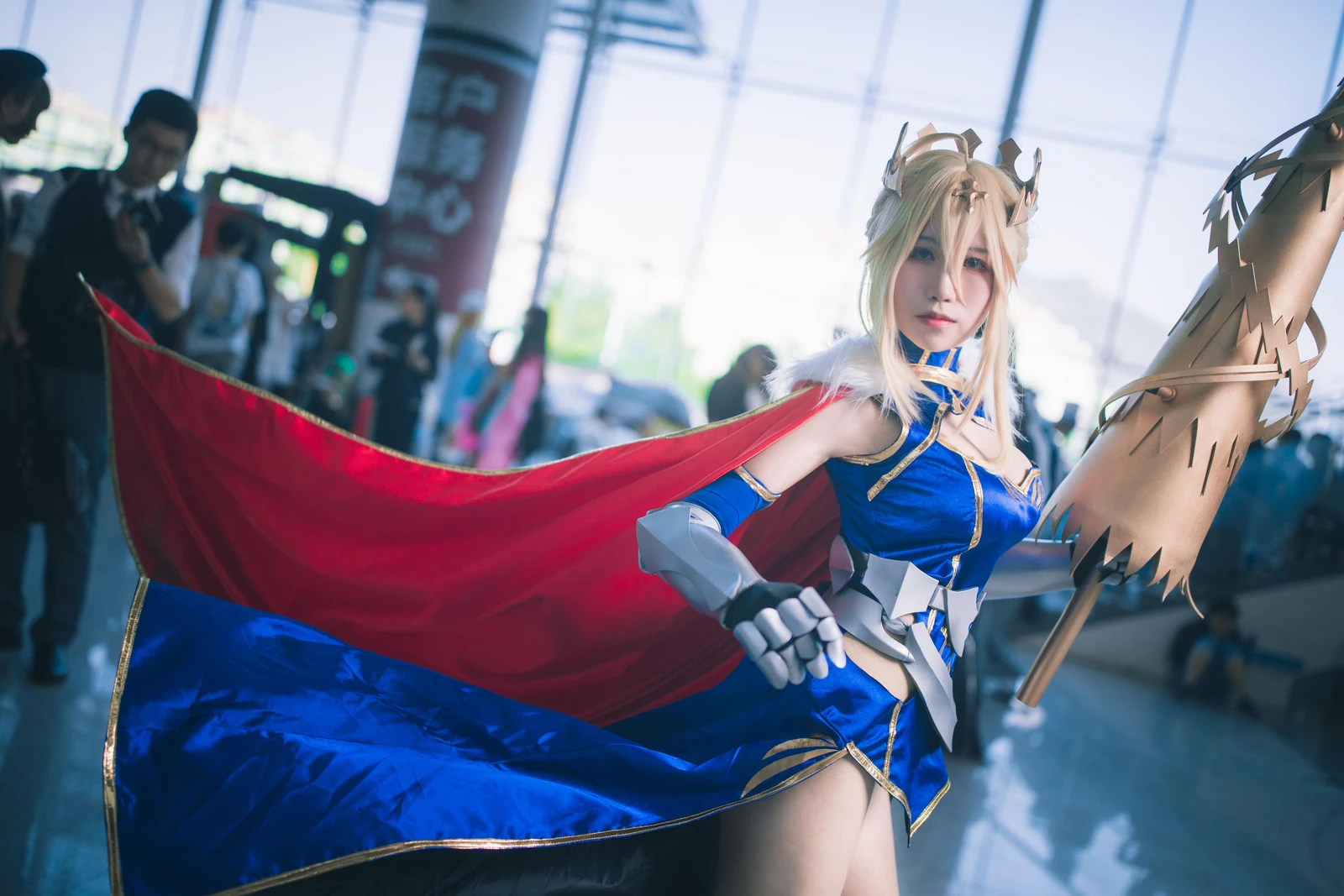 图片[5]-从从从从鸾fate grandorder fgo 白枪呆 cos-COS世界