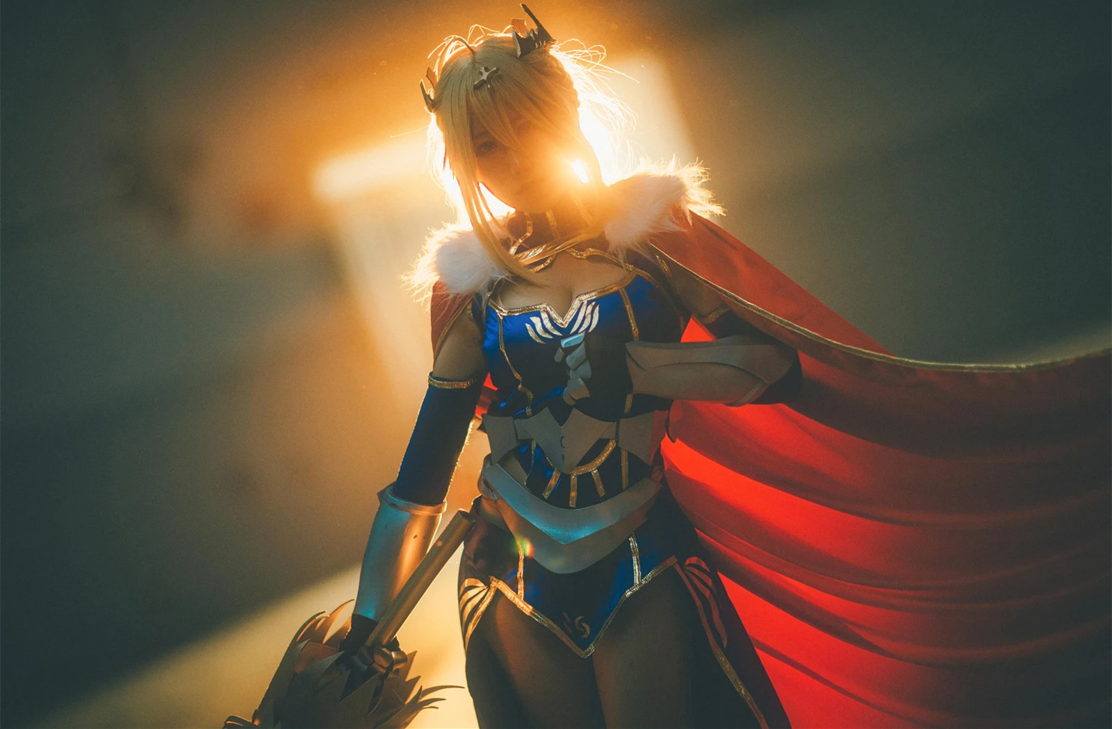从从从从鸾fate grandorder fgo 白枪呆 cos-COS世界