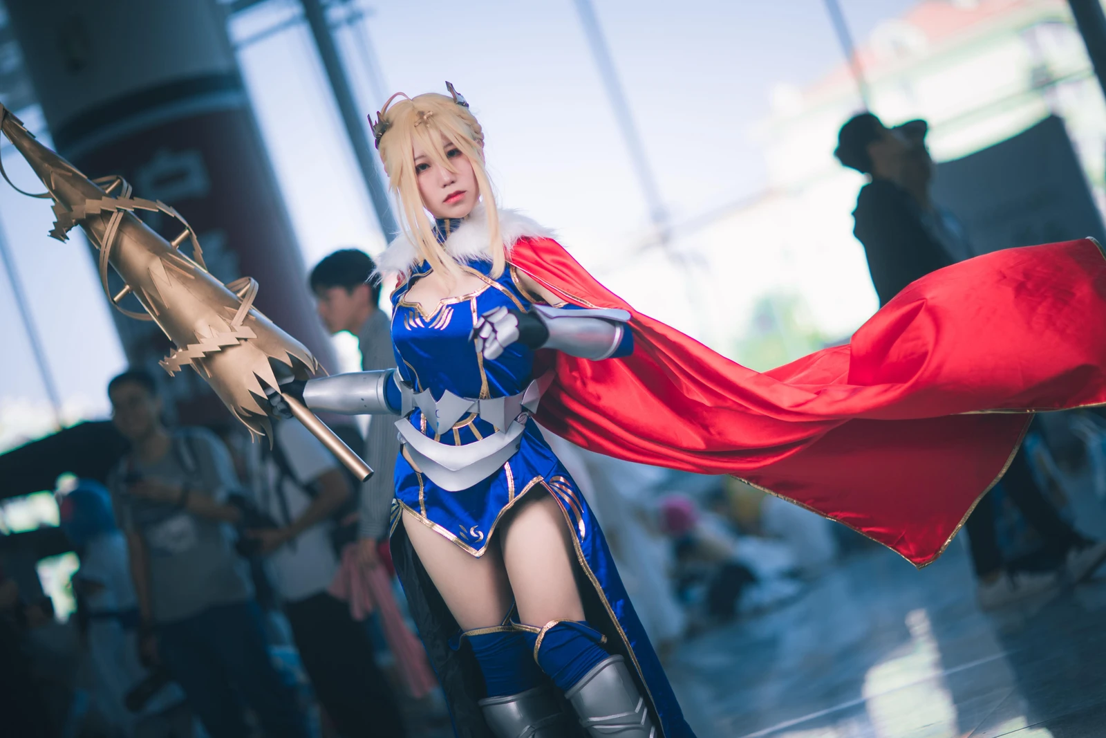 图片[4]-从从从从鸾fate grandorder fgo 白枪呆 cos-COS世界