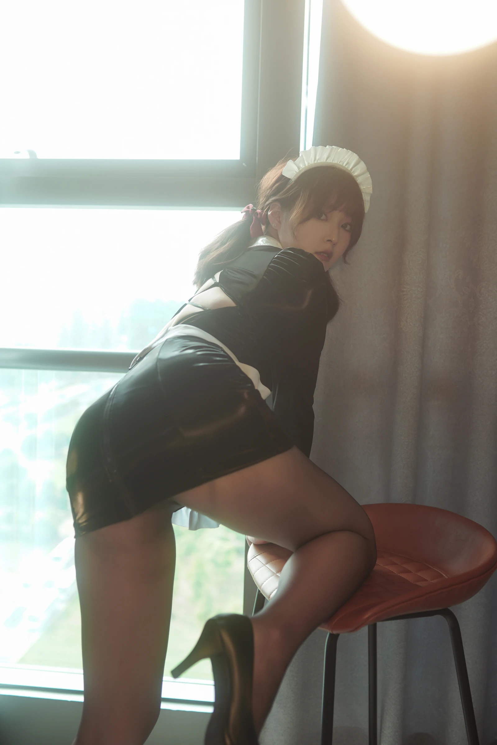 图片[5]-Natsuko夏夏子 漆黑女仆-COS世界