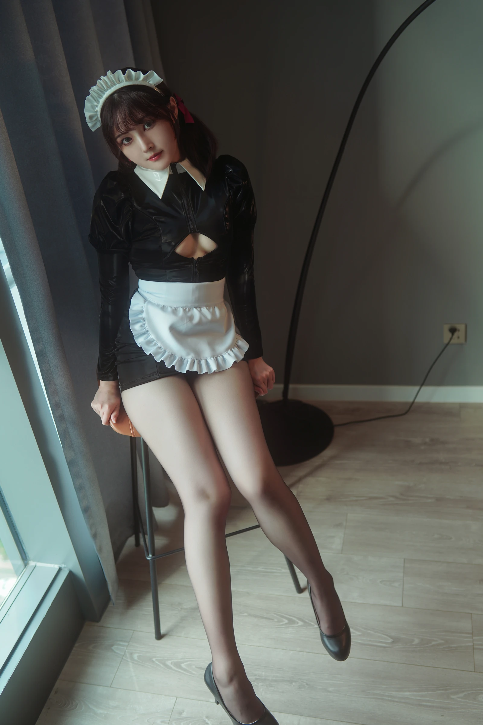 图片[6]-Natsuko夏夏子 漆黑女仆-COS世界