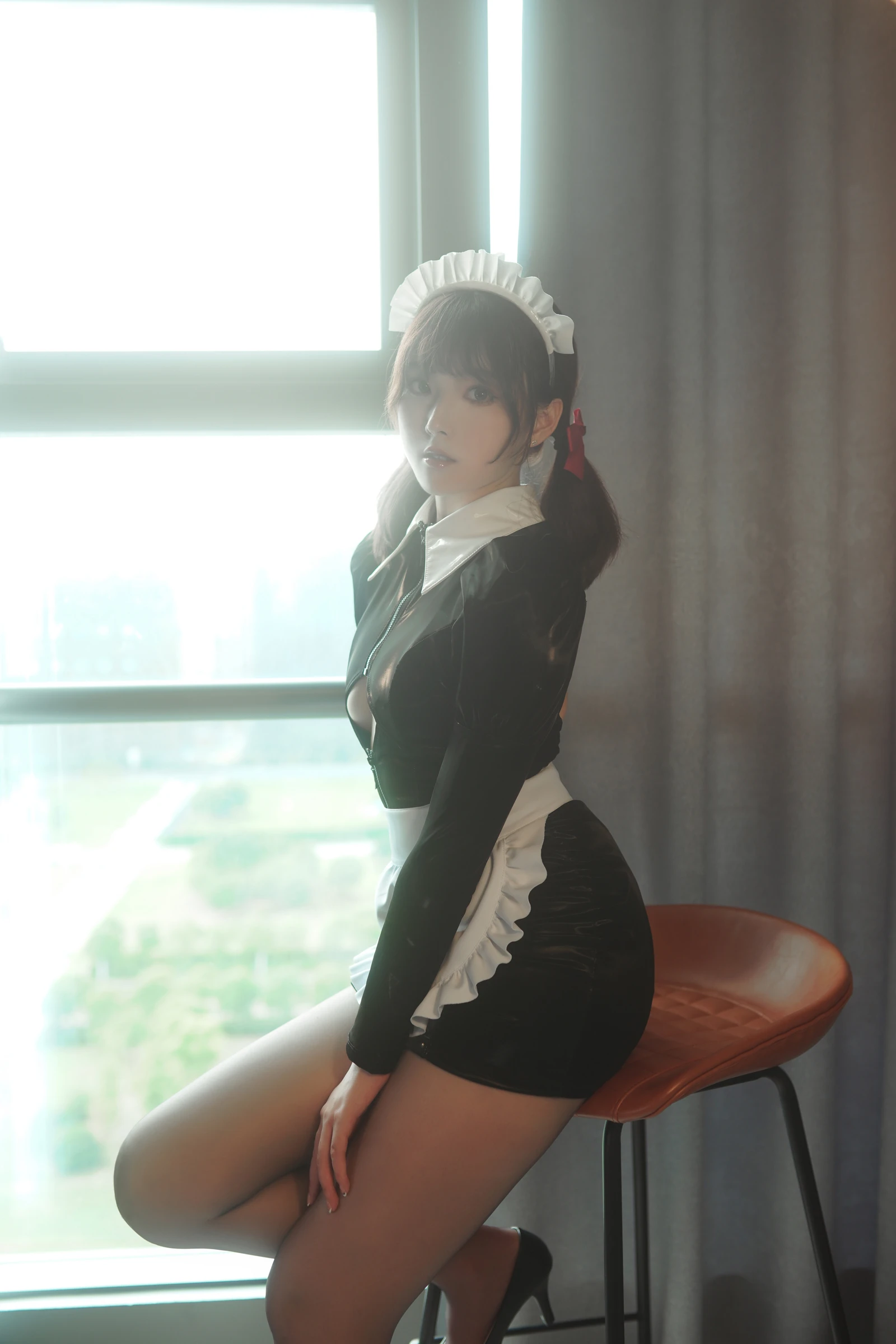 图片[2]-Natsuko夏夏子 漆黑女仆-COS世界