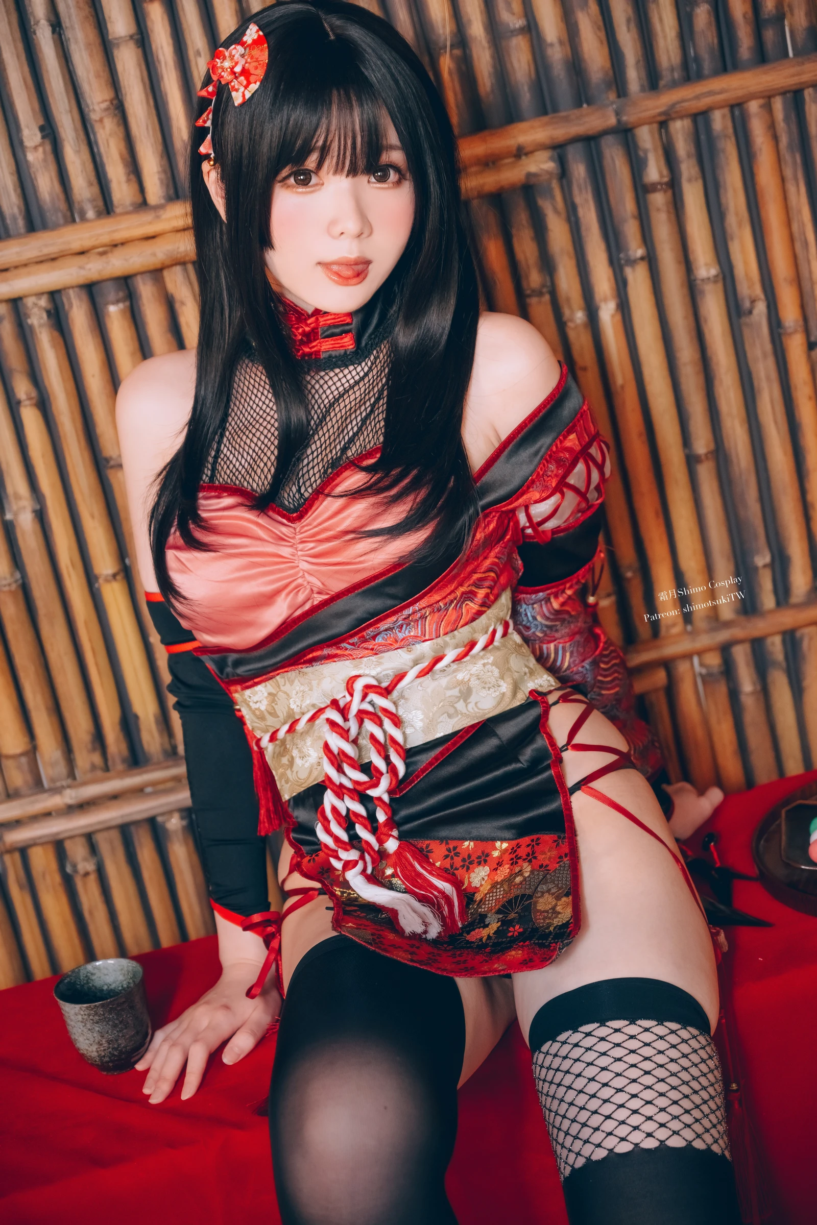 图片[4]-微博妹纸霜月shimo 性感忍者-COS世界