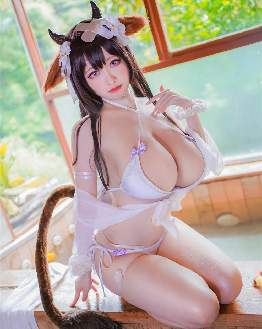 COS妹子Arty亞緹 COW-COS世界